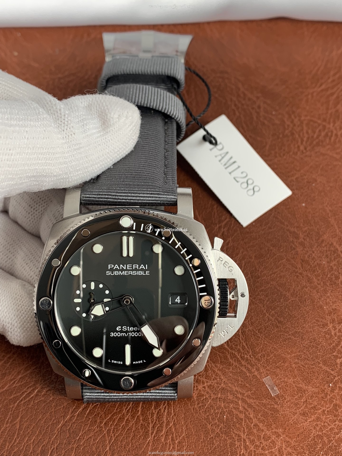 Panerai PAM1288 Replica Watch - 42mm Automatic - Submersible Mens