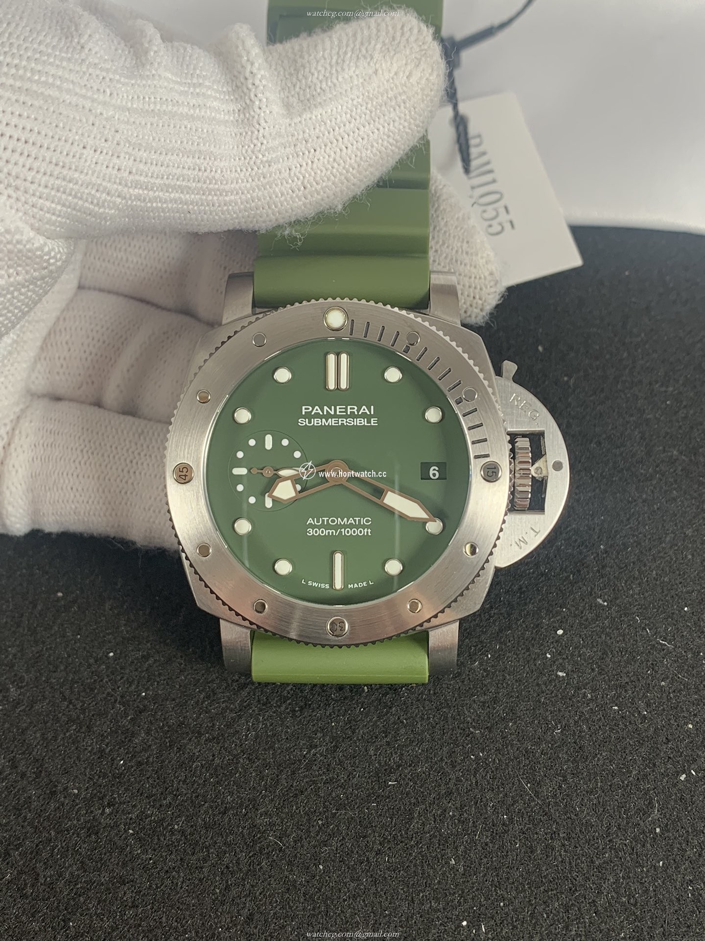 Panerai Luminor PAM01055 Replica - Swiss P.9010 Movement - 42mm Men's Watch