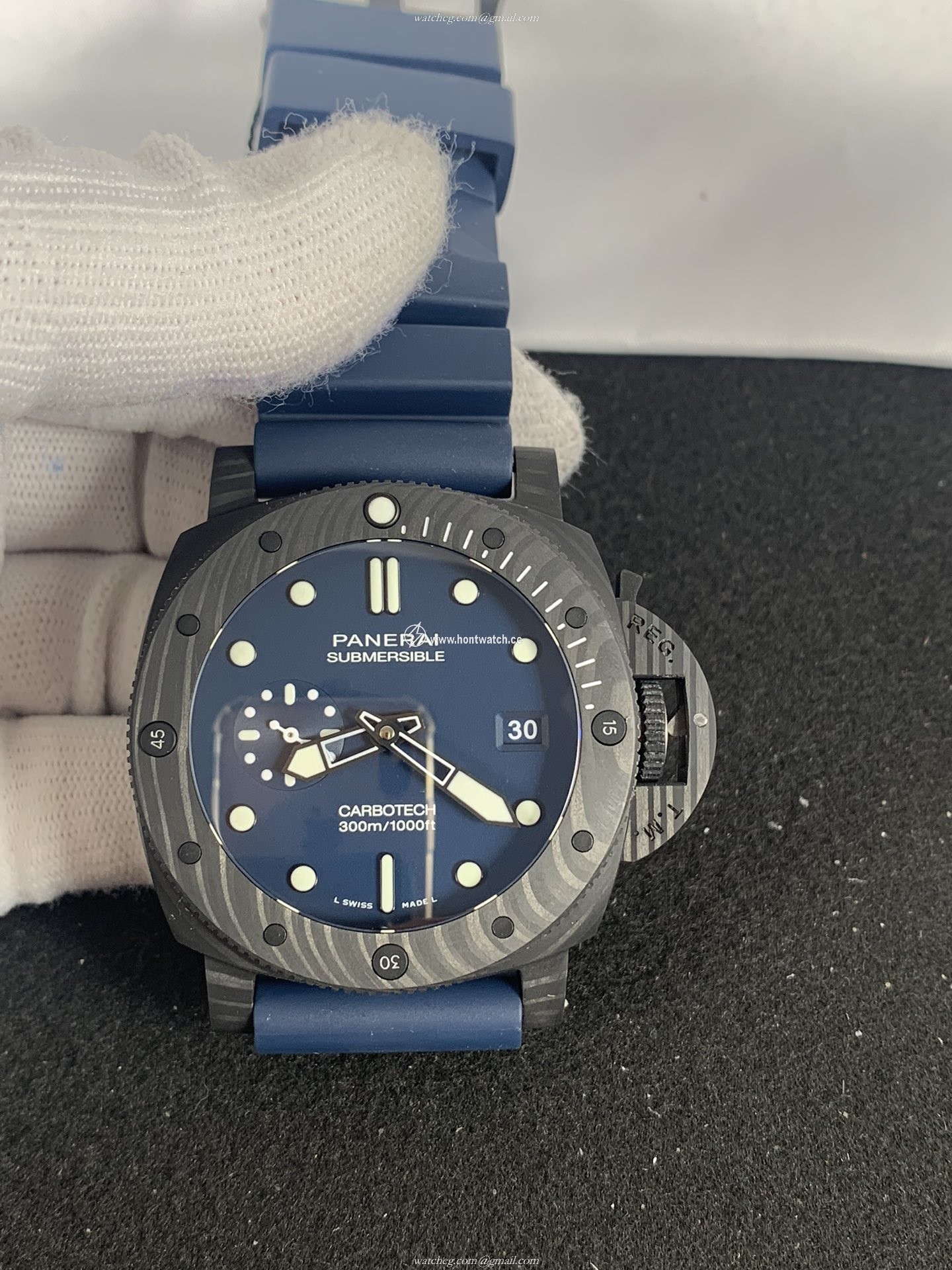 Panerai Luminor PAM01232 Replica Watch - Swiss P.9010 - 44mm Men's Submersible