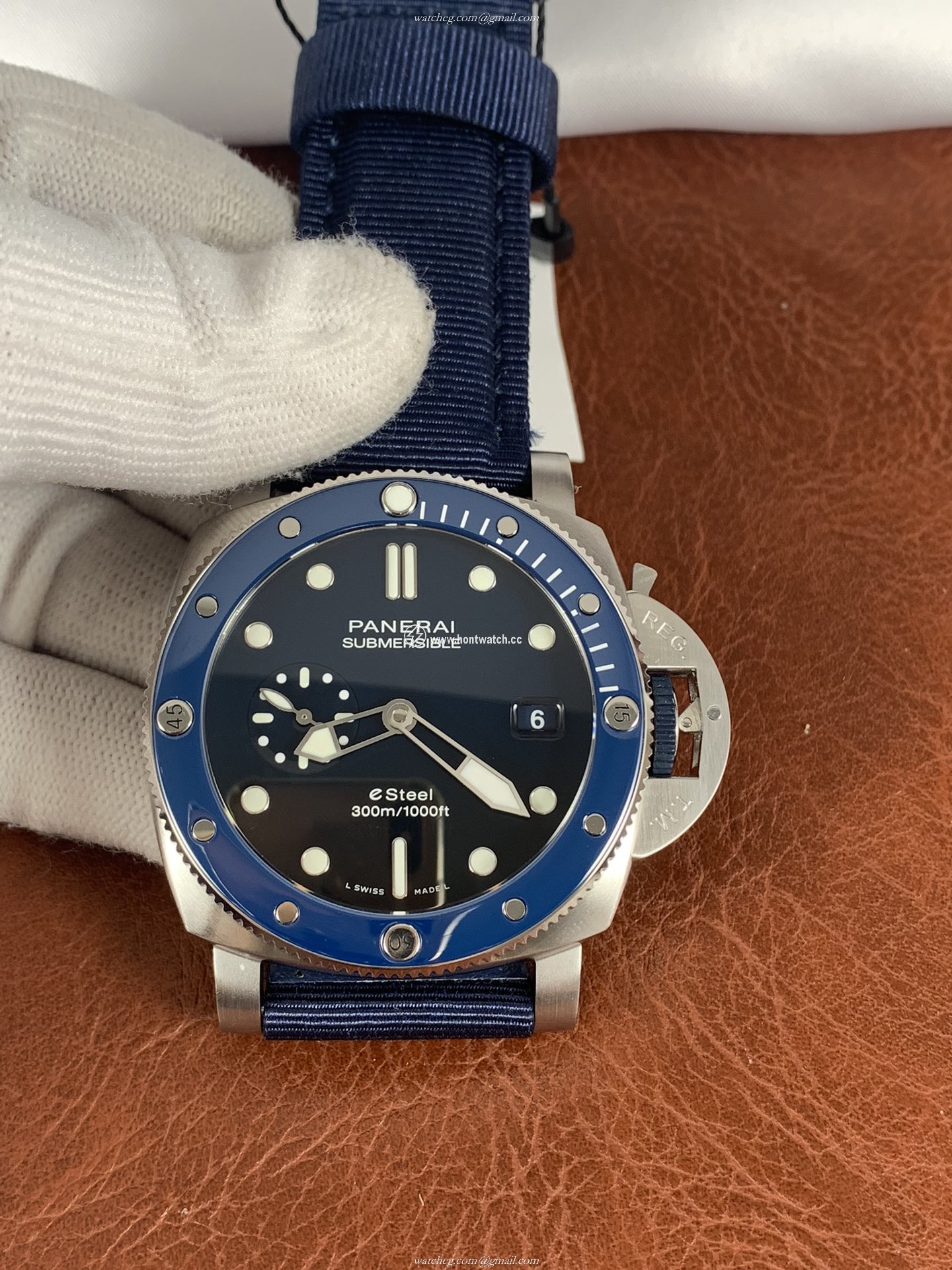 Panerai Luminor PAM1289 Replica Watch - Swiss P.9010 - 42mm Men's Submersible