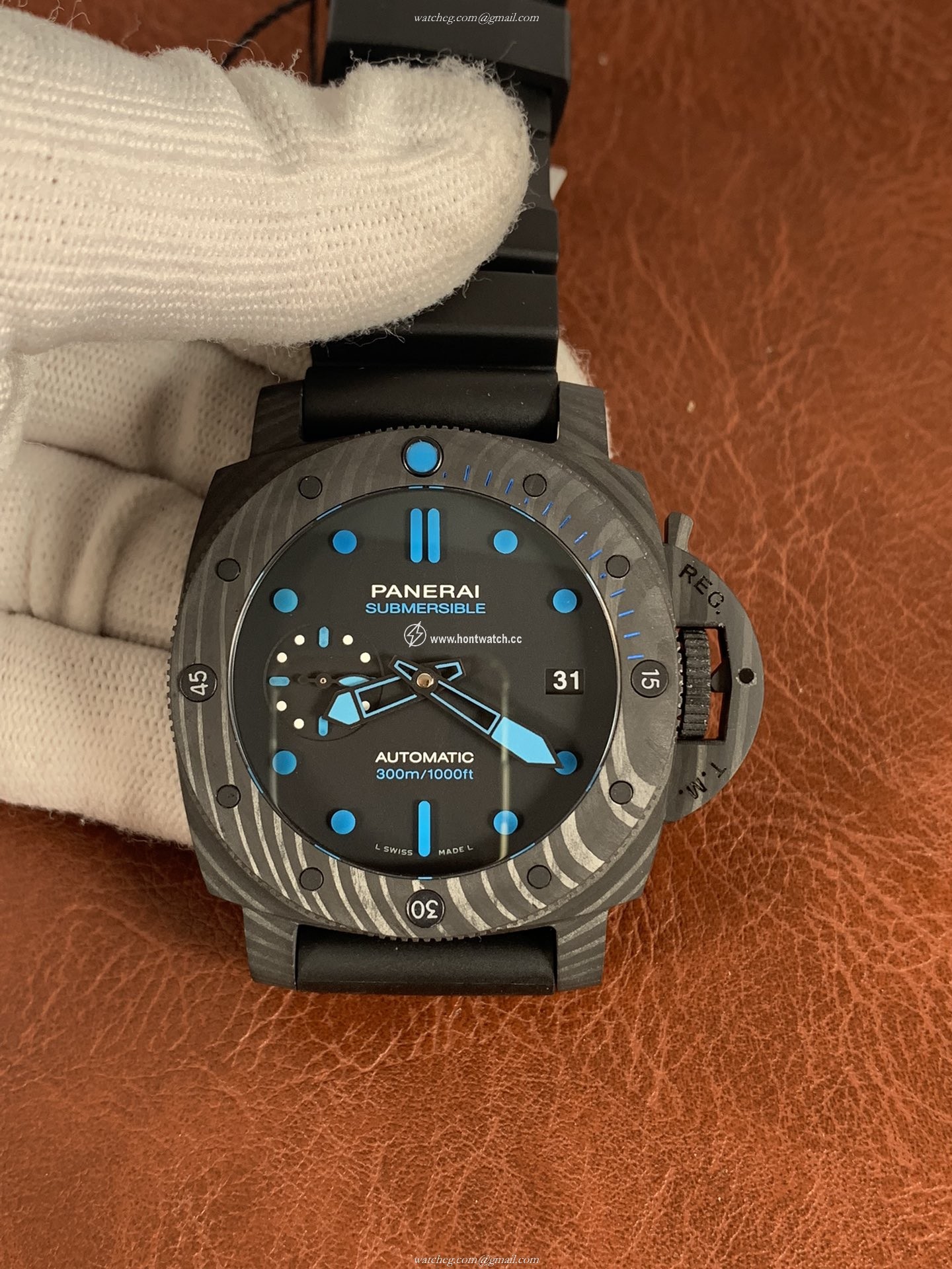 Panerai Luminor PAM960 Replica - Men's 42mm Swiss P.9010 Submersible