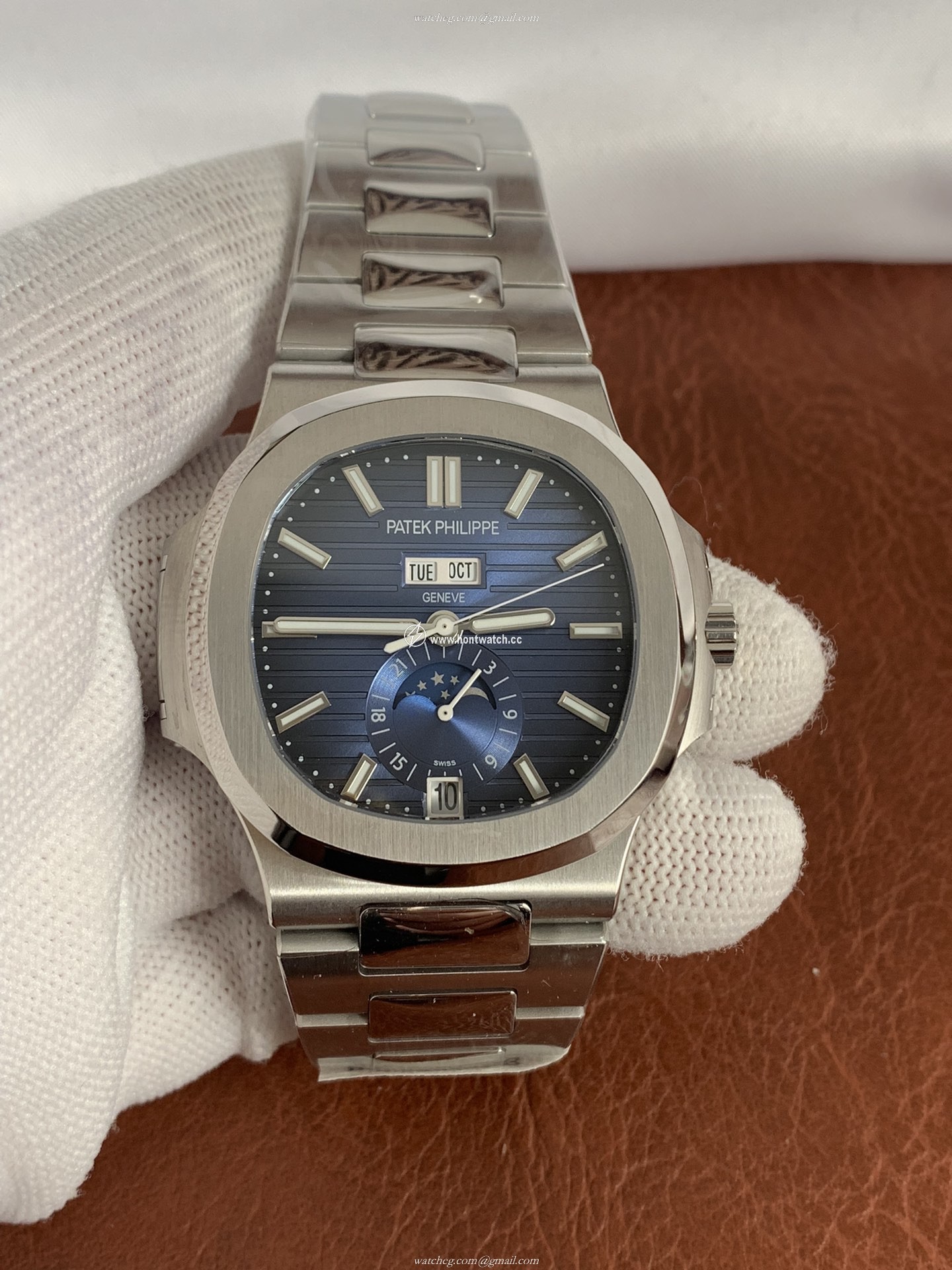 Patek Philippe Nautilus Annual Calendar Ref.5726A Replica - 40mm Men's Watch
