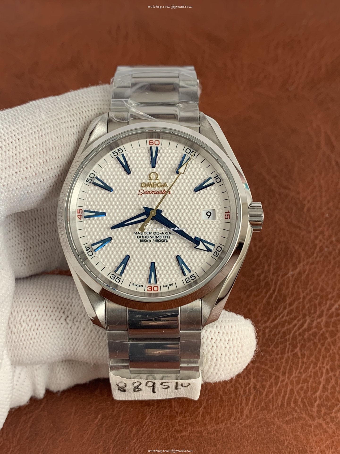 Omega Mens Aqua Terra 150M 41mm Automatic Replica Watch | Seamaster