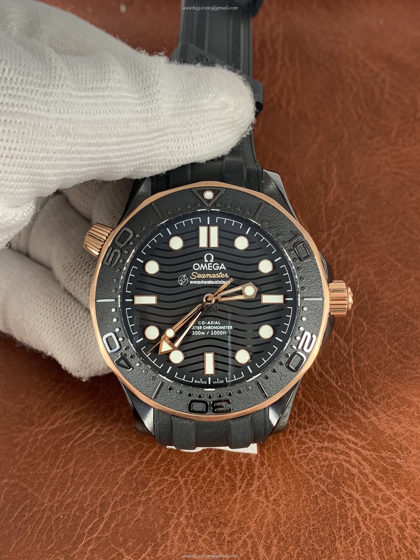 Omega Seamaster Diver 300m Co-Axial Replica - 42mm Men's Watch - ETA8800