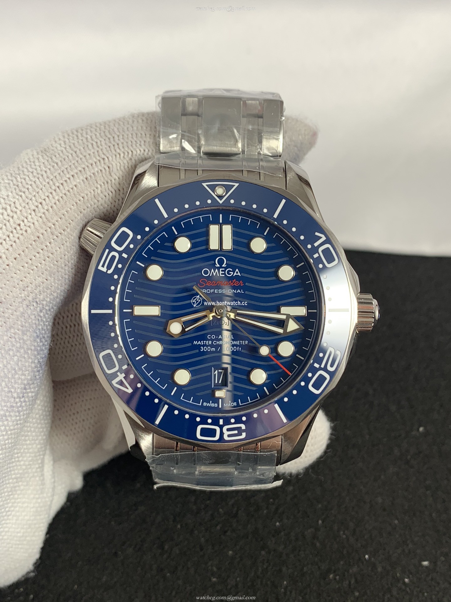 Omega Seamaster Diver 210.30.42.20.03.001 Replica - 42mm Men's Watch