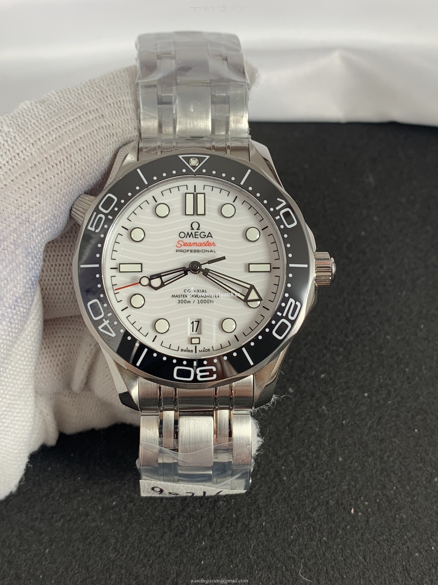 Omega Seamaster Diver 210.30.42.20.04.001 Replica - 42mm Men's Watch | Swiss 8800