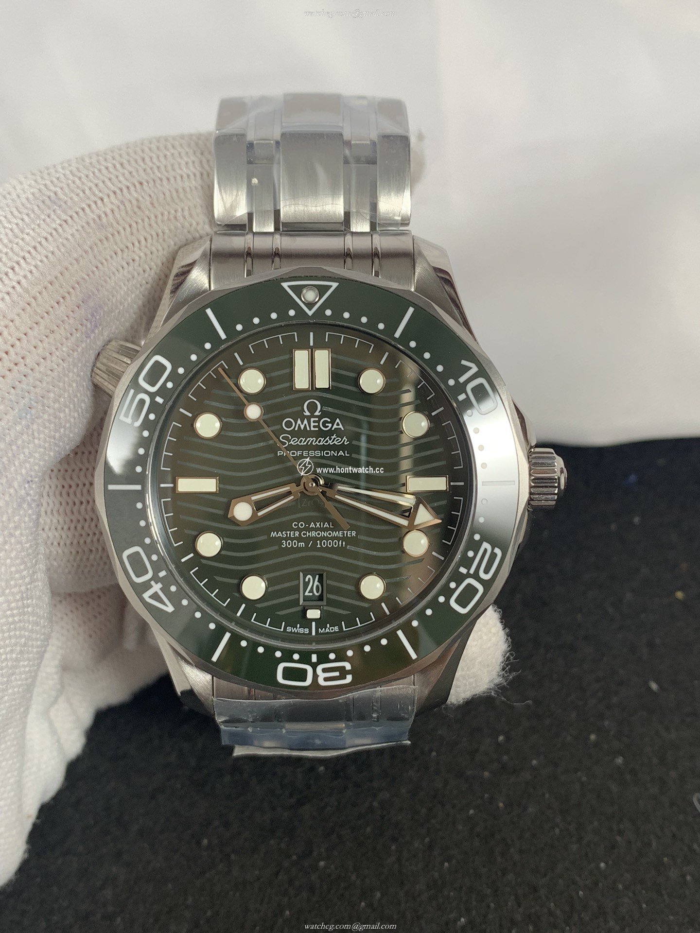 Omega Seamaster Diver 210.30.42.20.10.001 Replica - Swiss 8800 - 42mm Men's Watch