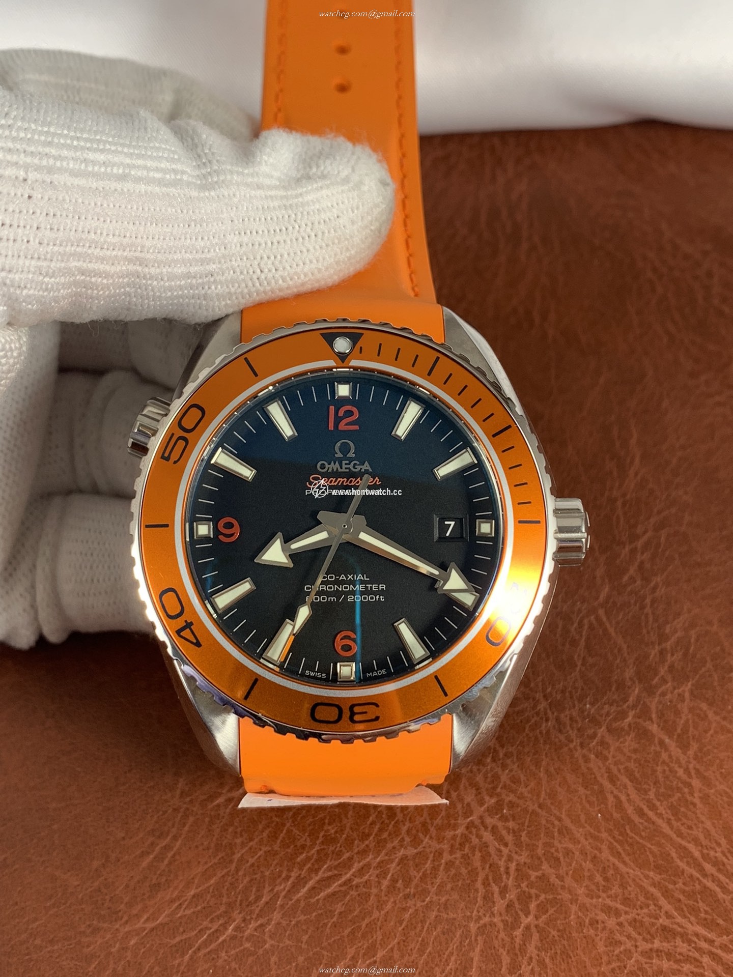 Omega Men Planet Ocean 232.32.46.21.01.001 Replica - 45mm ETA8800 Automatic