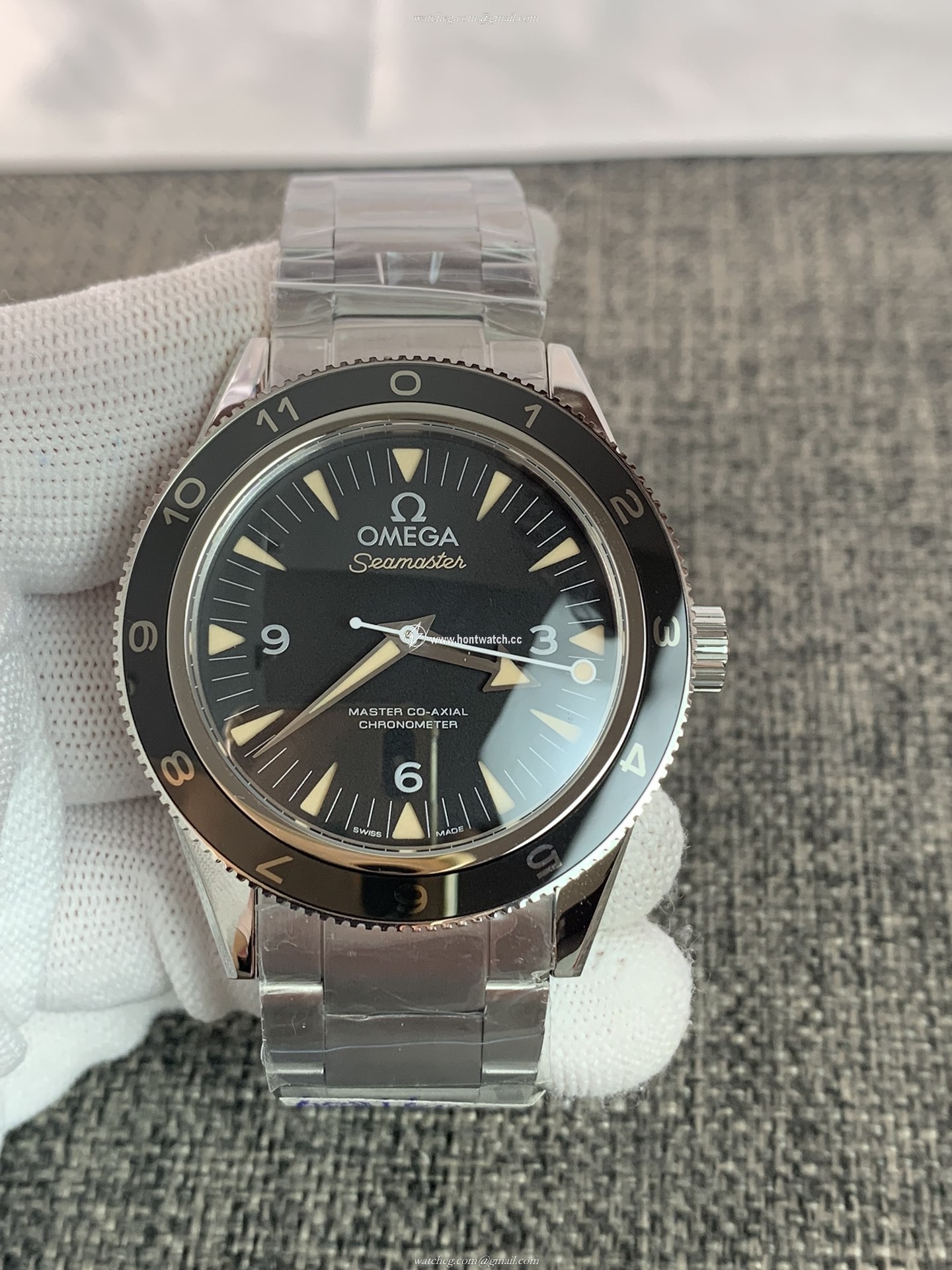 Omega Seamaster Aqua Terra 150m Replica - Men's 41mm Watch | ETA 8400