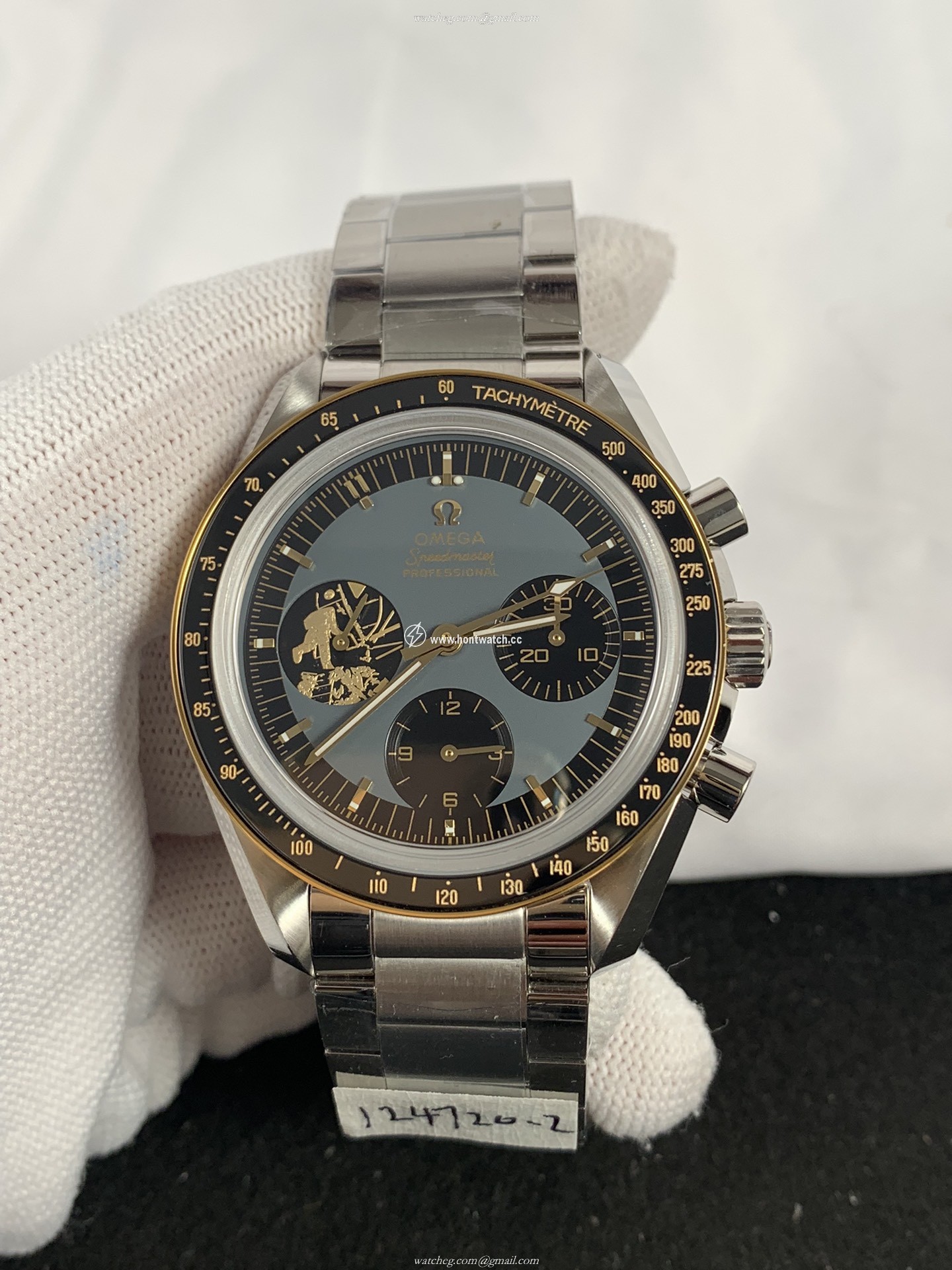 Omega Speedmaster Apollo XI 50th Replica - 42mm Men's Watch - Swiss Venus 75