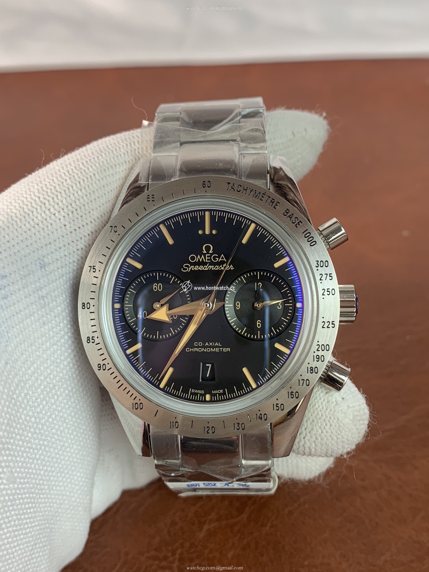Omega Men Speedmaster 331.10.42.51.01.002 Replica - 41.5mm Chronograph | Cal.9300