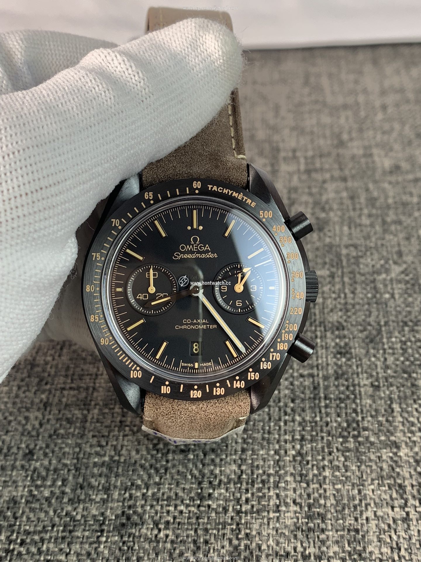 Omega Speedmaster Moonwatch Chronograph 44mm - Cal.9300 Automatic - Men's Replica