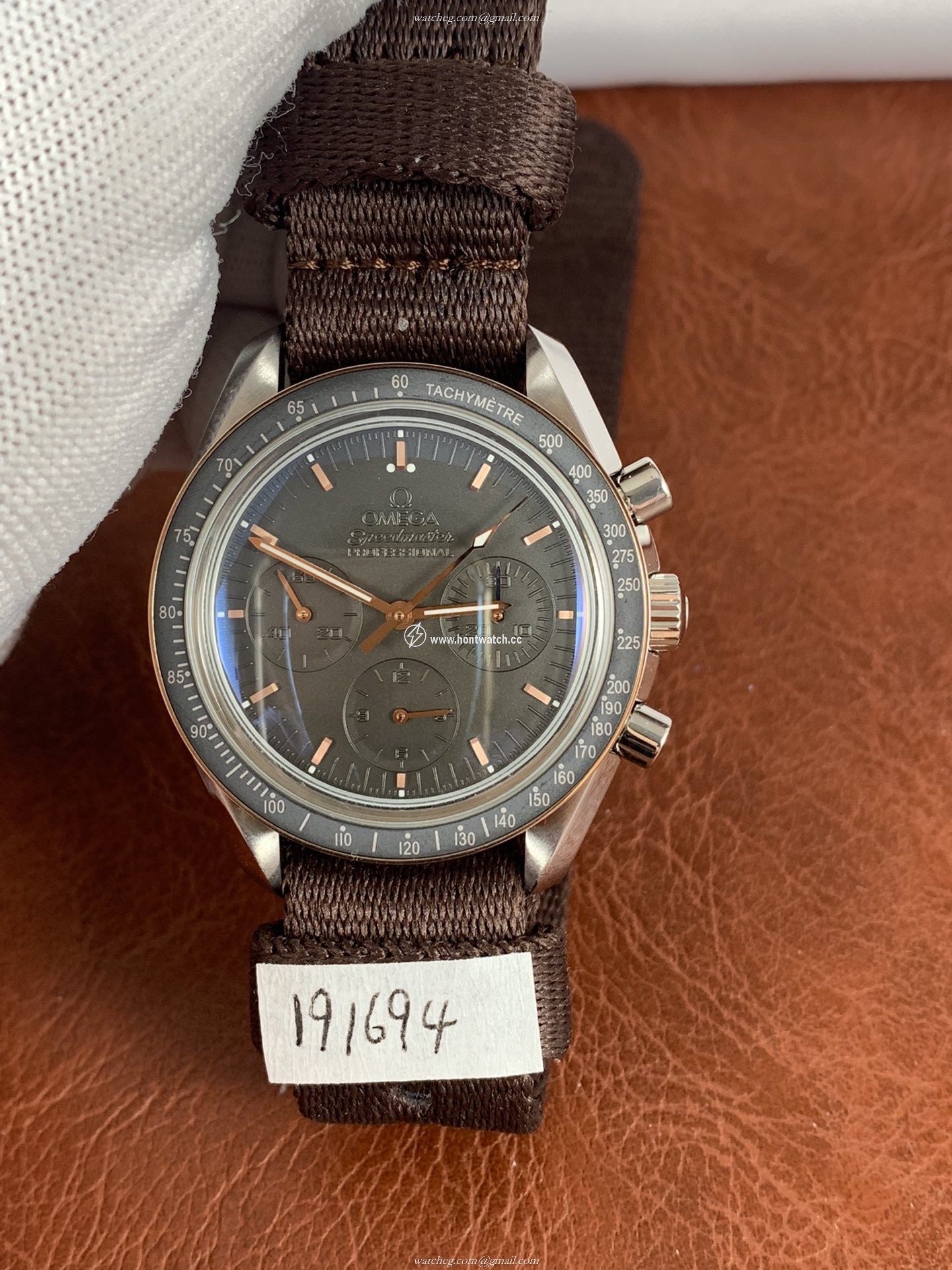 Omega Speedmaster Professional Apollo 11 45th Anniversary 42mm Men's Watch | Venus 75