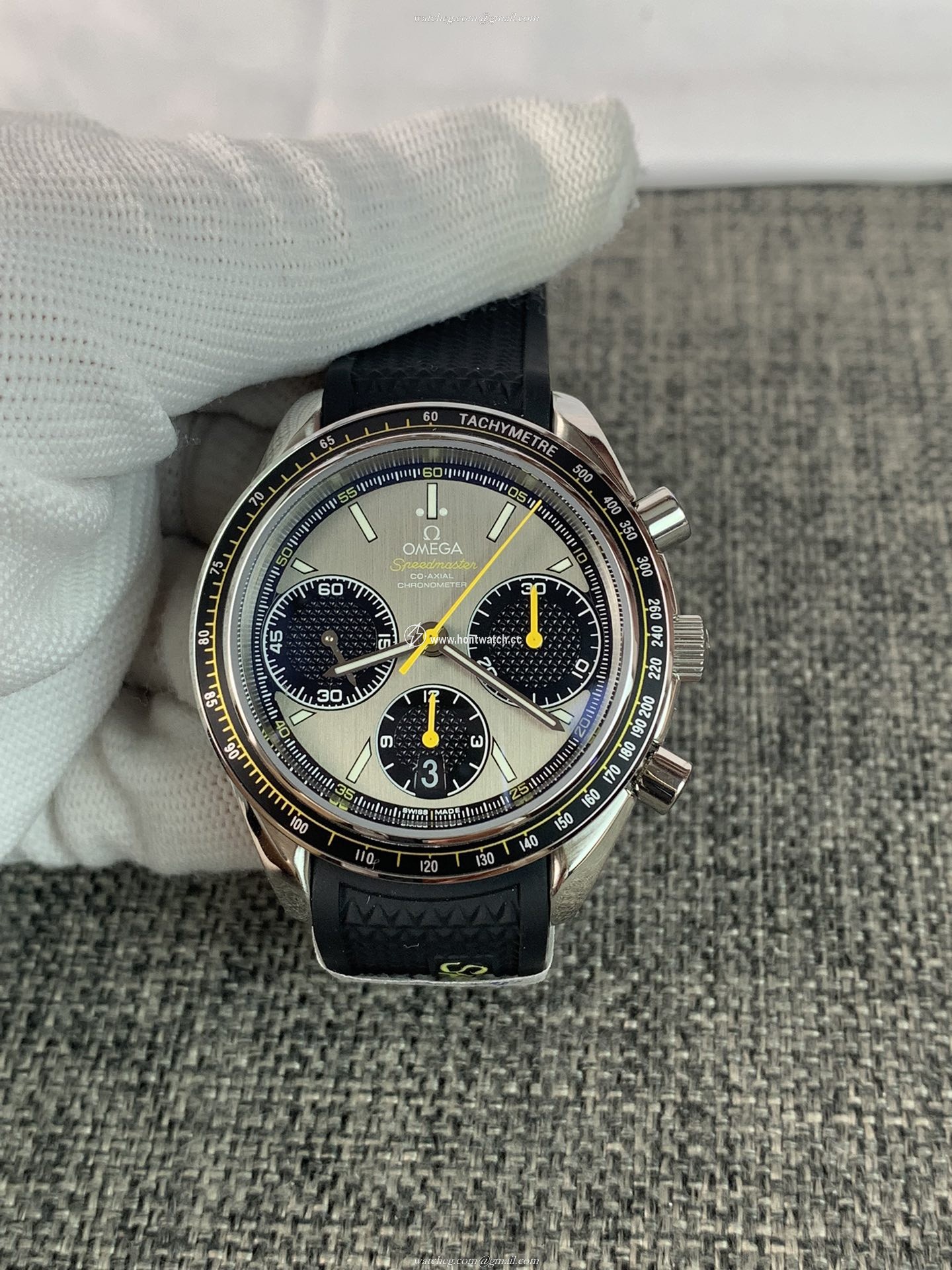 Omega Men Speedmaster 326.32.40.50.01.002 Replica - 40mm Chronograph