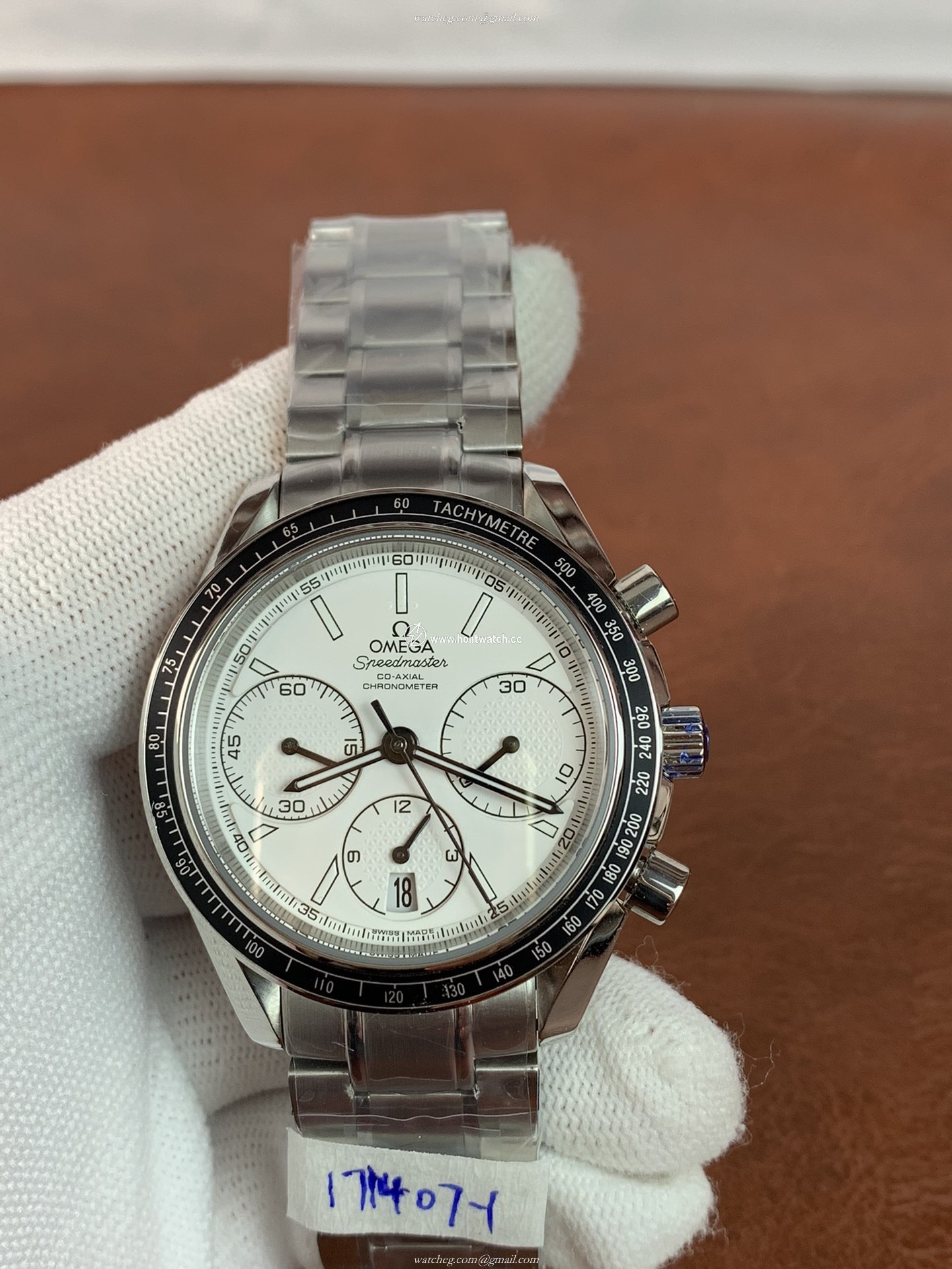 Omega Speedmaster Moonwatch Co-Axial Chronograph 40mm | Cal.3330