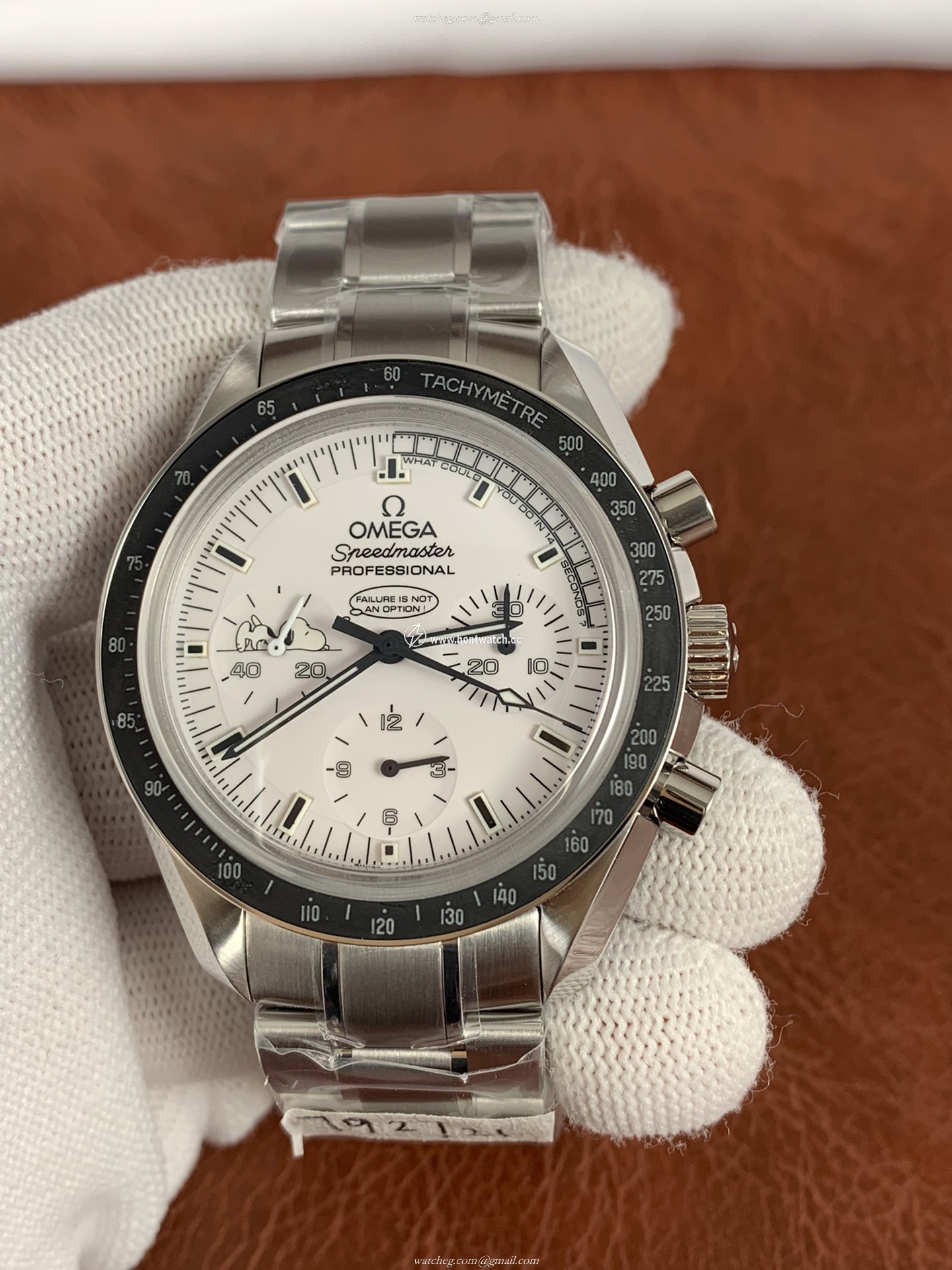Omega Speedmaster Snoopy Award Replica - Men's 42mm Watch - Swiss ETA 1863