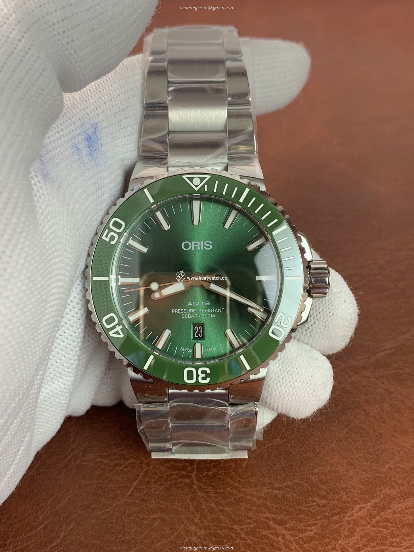Oris Men Aquis Date 43.5mm Blue Dial Automatic Watch | Cal.2886
