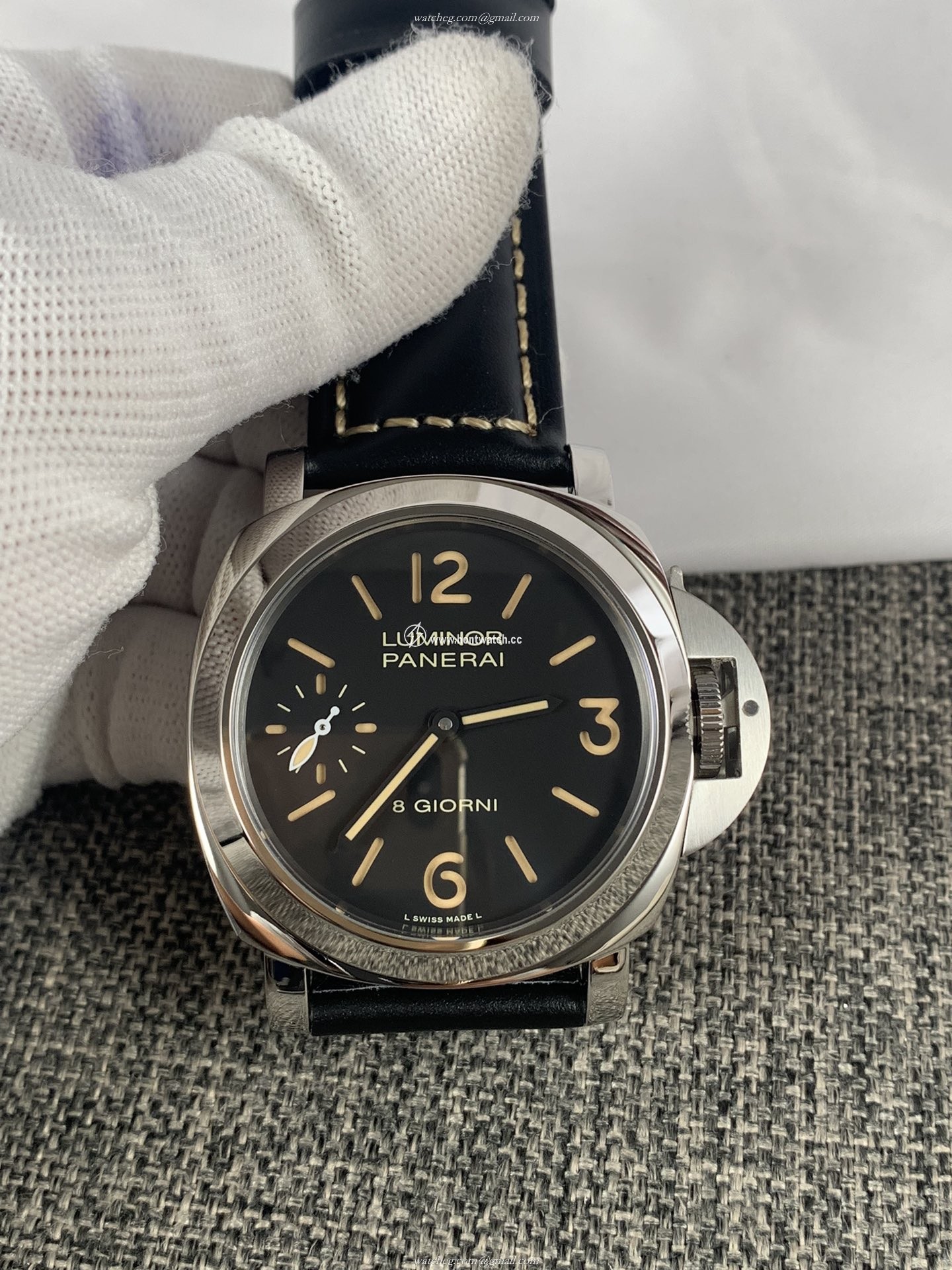 Panerai Luminor Base 8 Giorni PAM00915 Replica - 44mm Men's Watch | Swiss P5010