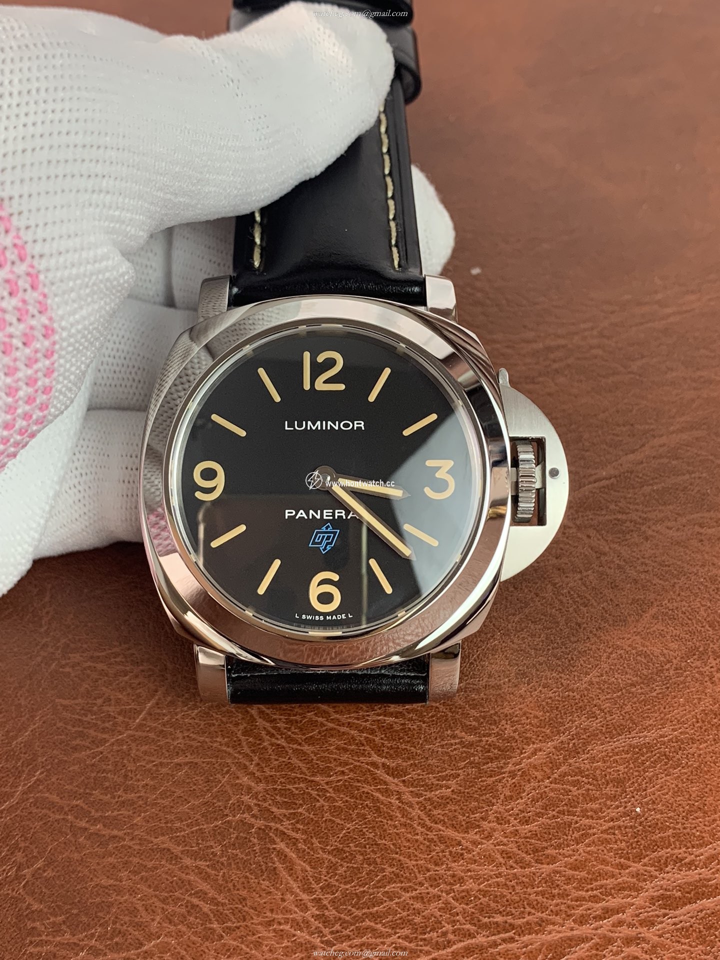 Panerai Luminor PAM00644 Replica Watch for Men - 44mm Swiss Unitas 6497-2