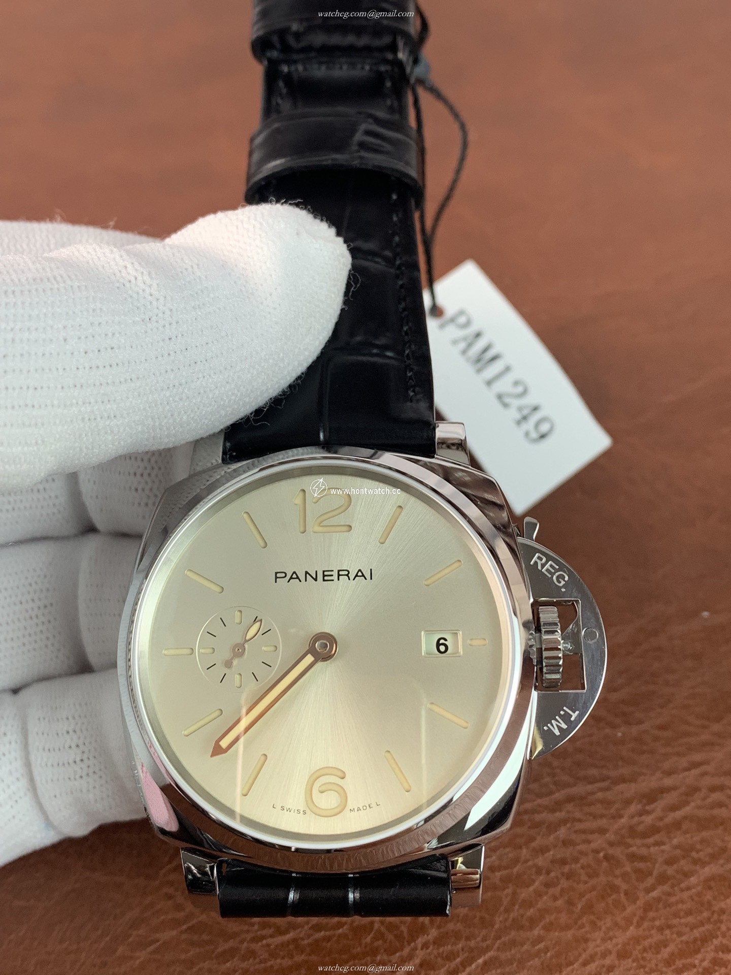 Panerai Luminor PAM01249 Replica Watch for Men - 42mm Swiss P9010 Automatic