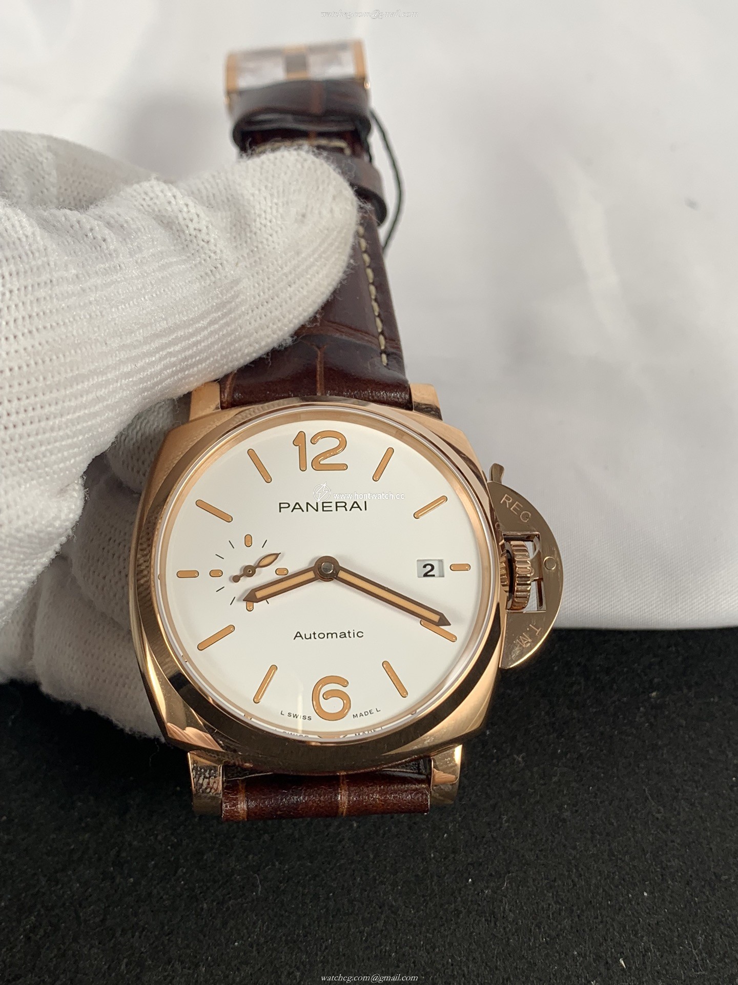 Panerai Luminor PAM01041 Replica Watch - 42mm Swiss Cal.P.900 - Men's