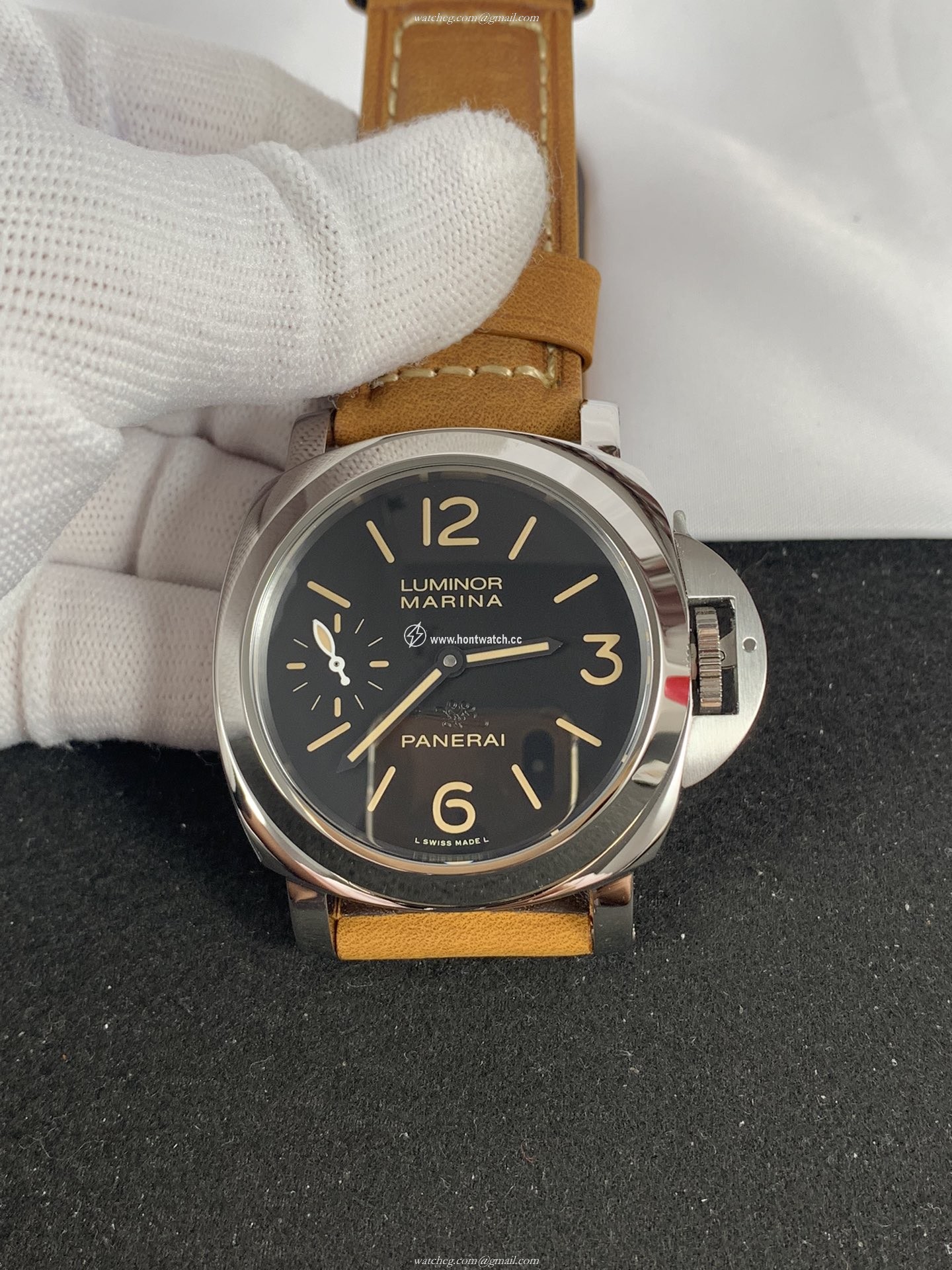 Panerai Luminor Marina PAM00464 Replica - 44mm Swiss P9010 - Men's Watch