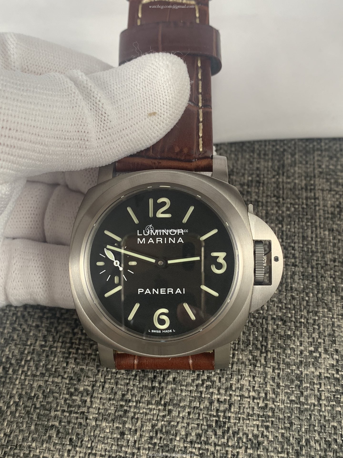 Panerai Luminor PAM00177 Replica Watch for Men - 44mm Swiss P9010