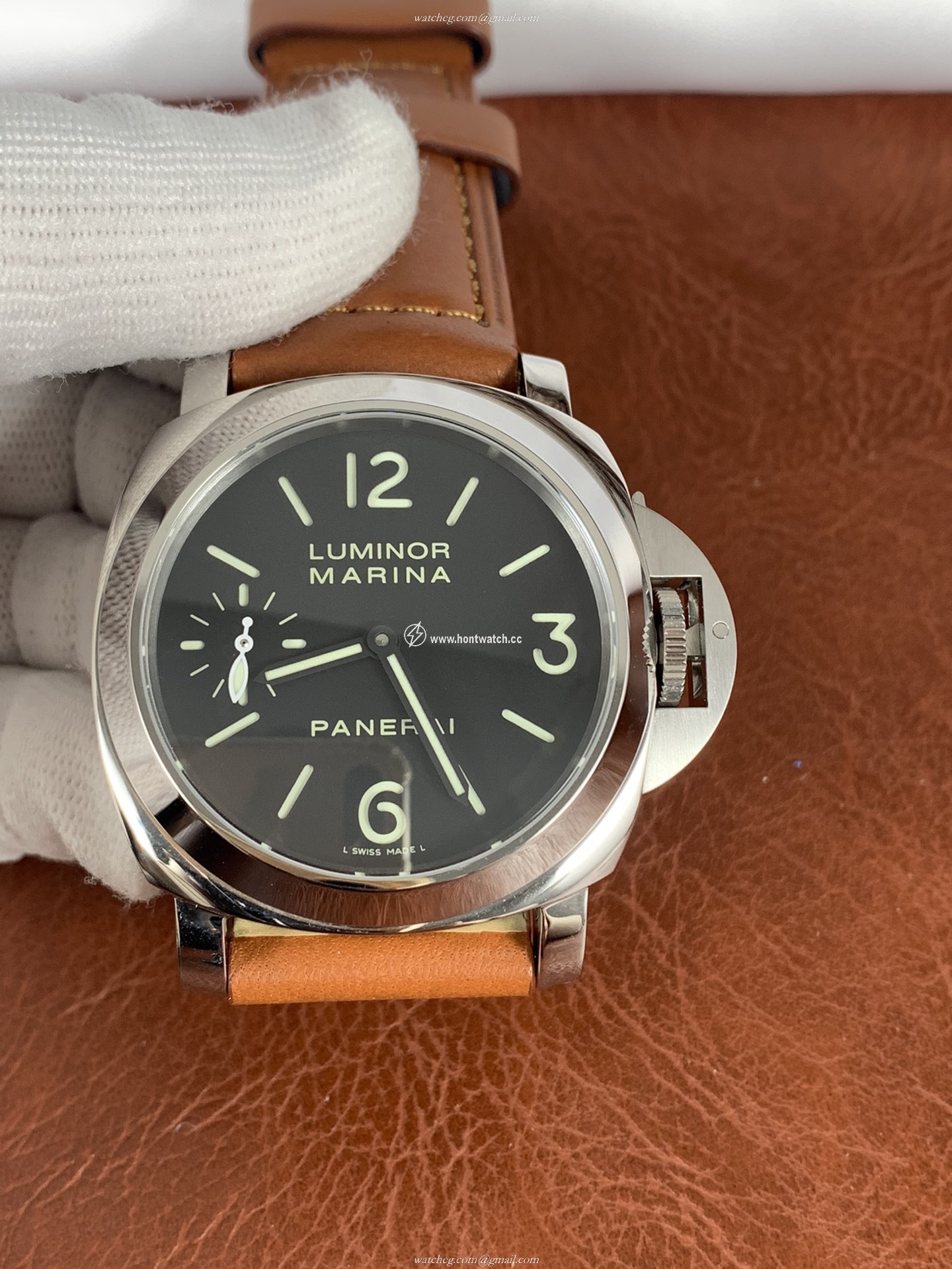 Panerai Luminor Marina PAM111 Replica - 44mm Men's Watch | Swiss UNITAS