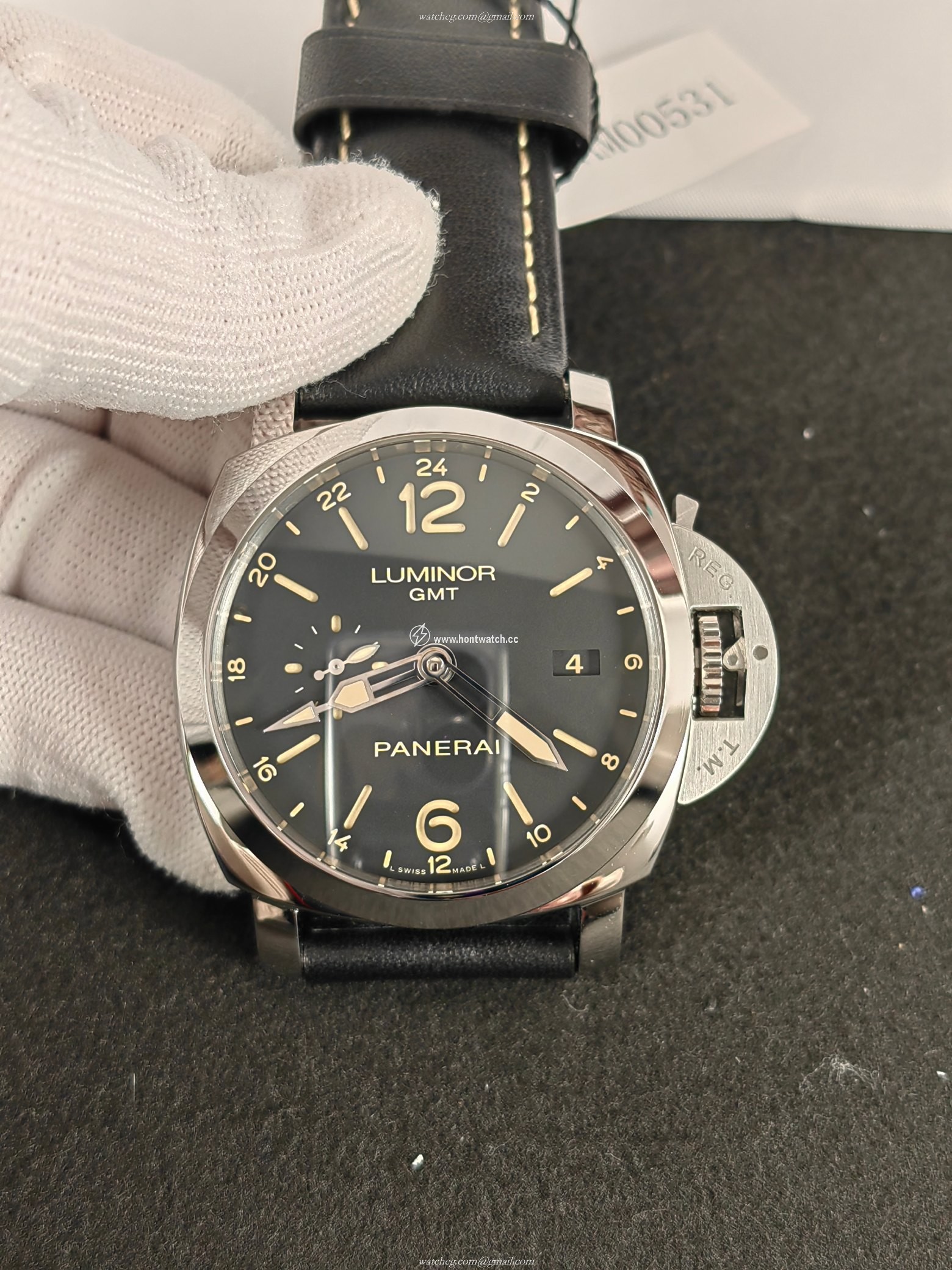 Panerai Luminor PAM00531 Replica Watch for Men - Swiss P.9010 - 44mm