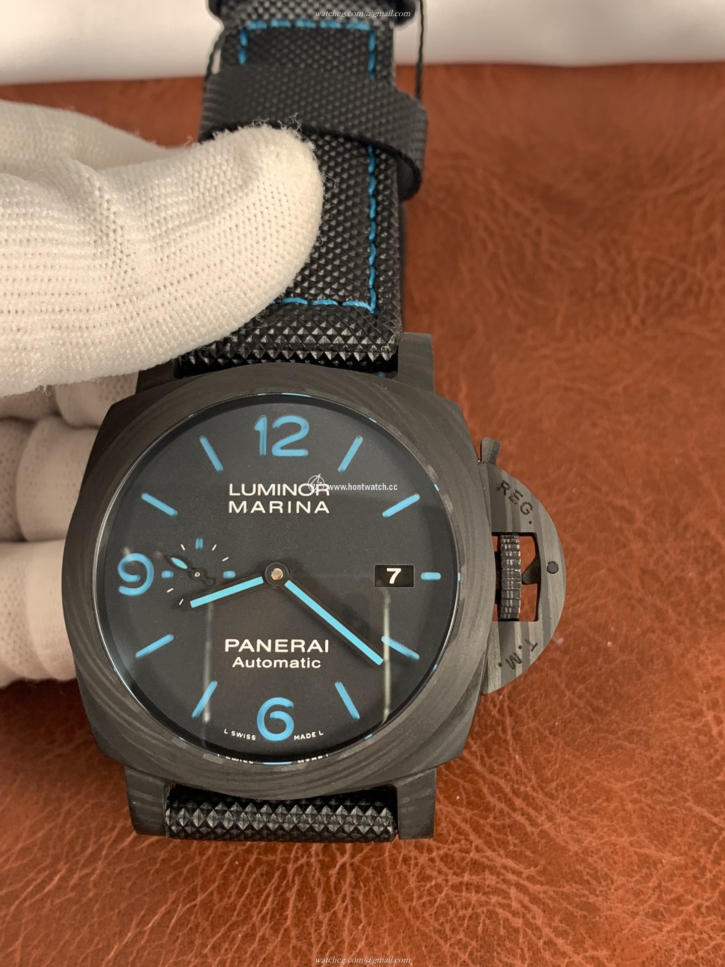 Panerai Luminor Marina PAM01661 Replica Watch - Swiss P.9010 - 44mm Men