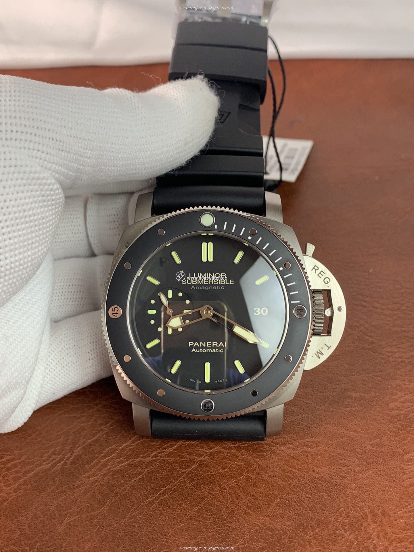 Panerai Luminor PAM00389 Replica Watch for Men - 47mm Swiss P900 Movement