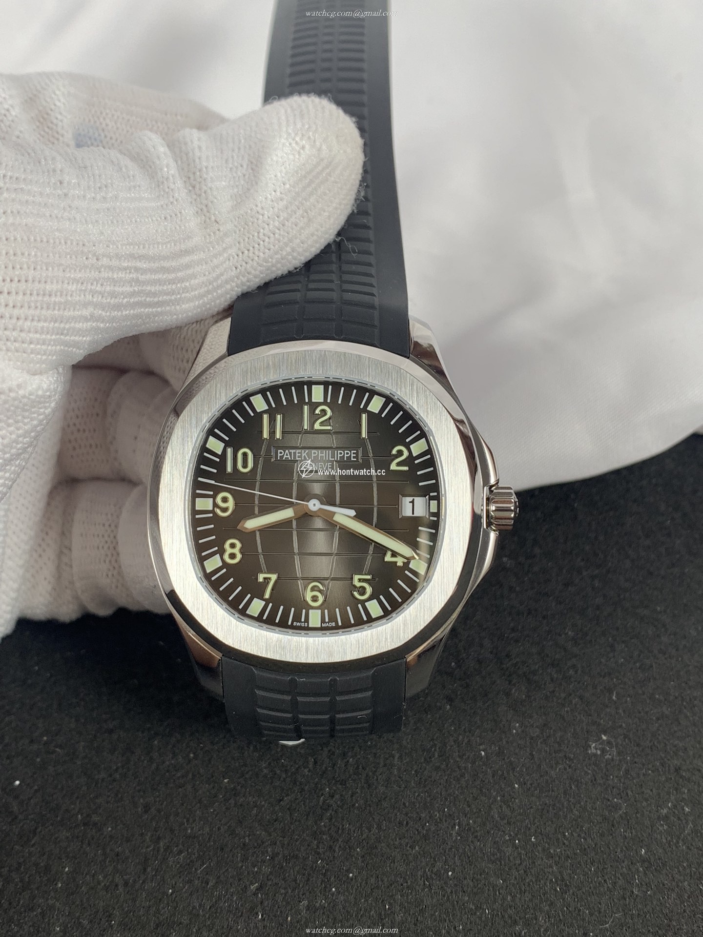 Patek Philippe Aquanaut 5167A-001 Replica Watch - 40mm Swiss Automatic