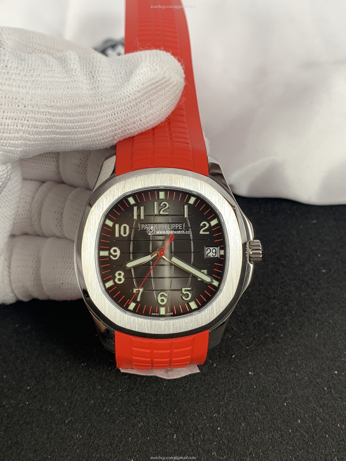 Patek Philippe Aquanaut 5167A-012 Replica Watch - 40mm Swiss Movement