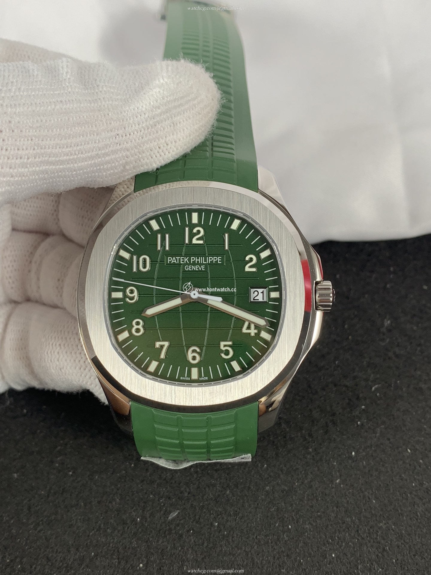 Patek Philippe Aquanaut 5168G Replica - Men's Watch | Swiss PP324CS | 40mm