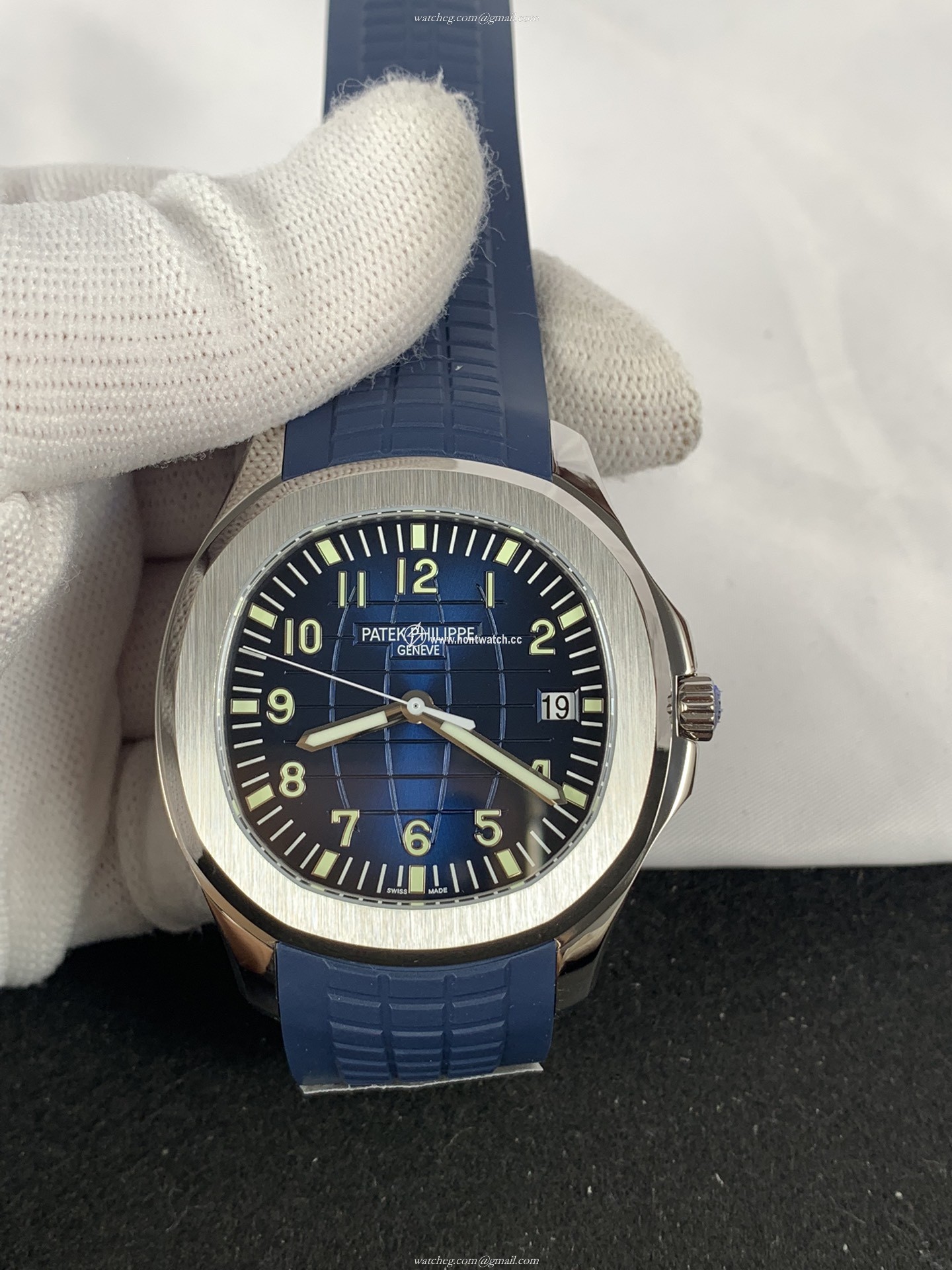 Patek Philippe Aquanaut 5168 Replica - Men's 40mm Swiss Automatic Watch