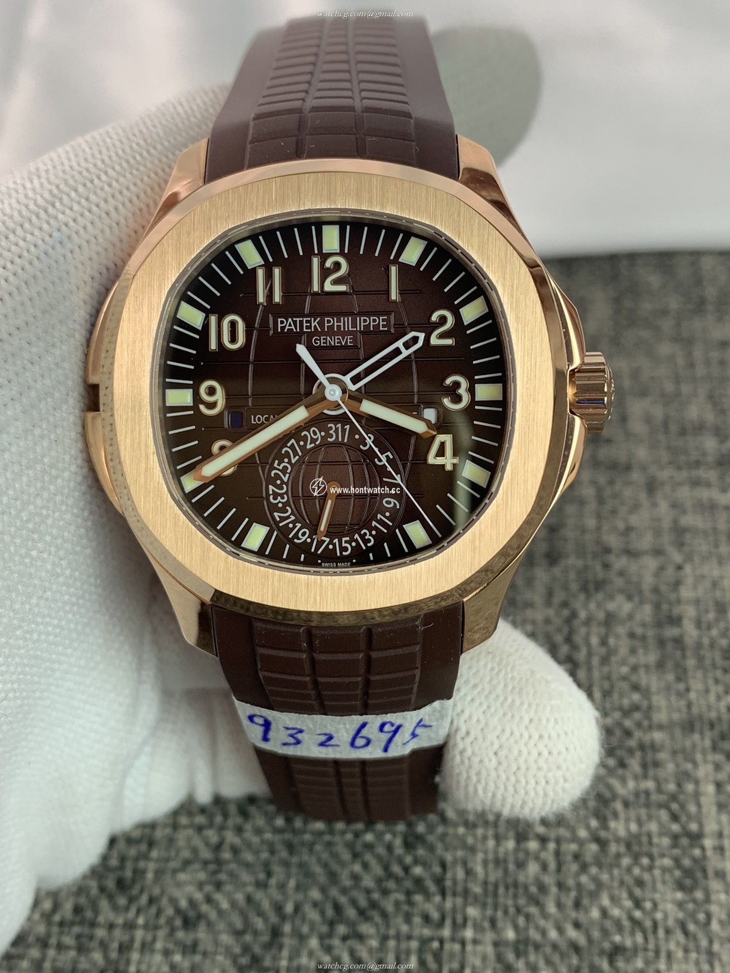 Patek Philippe Aquanaut 5164R-001 Replica - Swiss PP324CS - 40mm Men's Watch