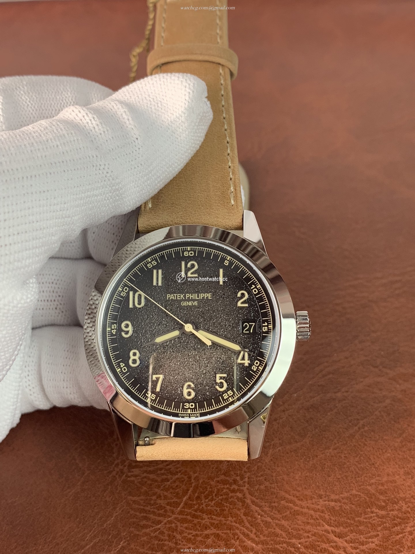 Patek Philippe 5226G-001 Replica Watch | Men's Calatrava 40mm Swiss Automatic