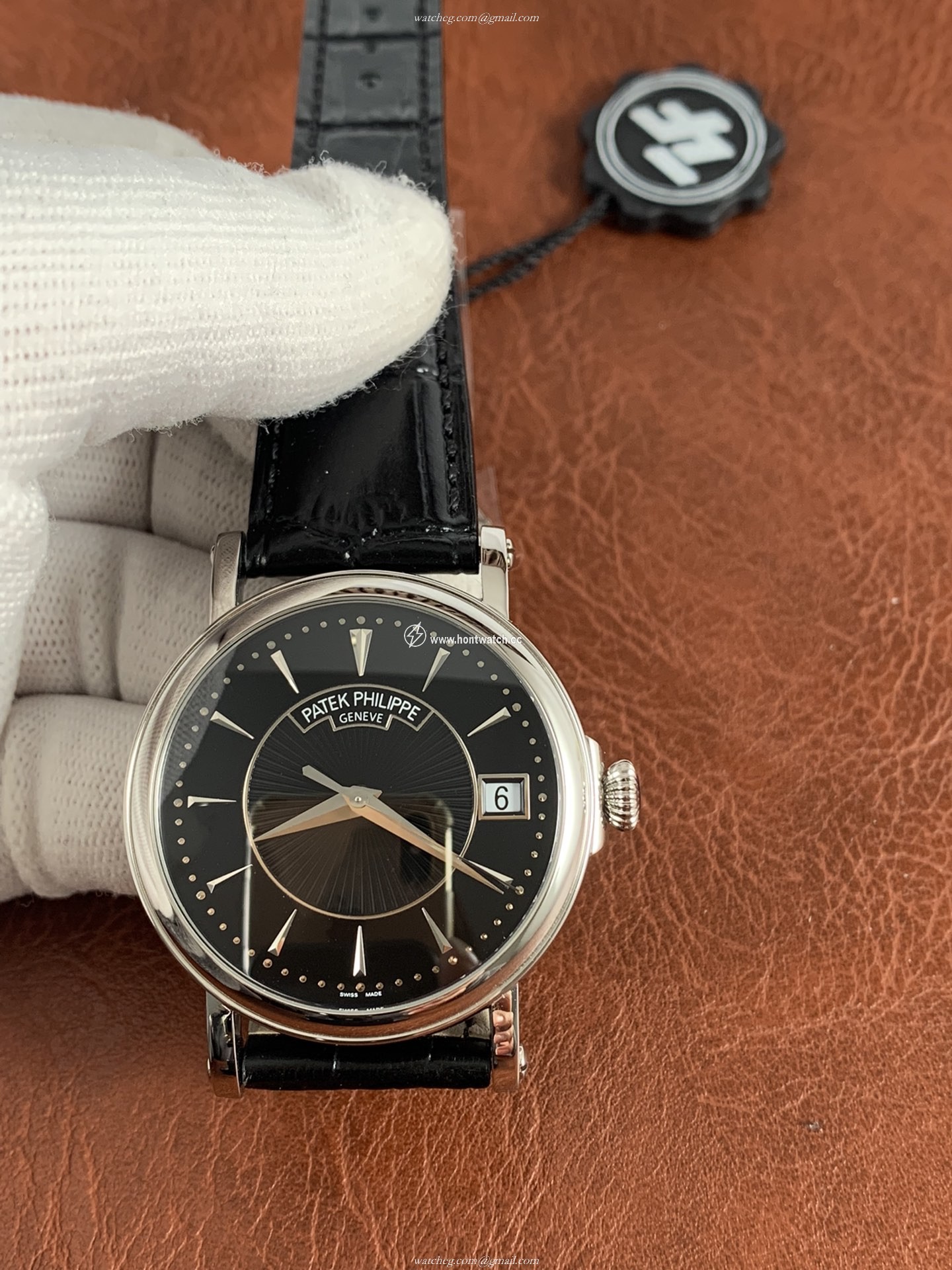 Patek Philippe Calatrava 5153 Replica Watch - 38mm Men's Swiss Movement