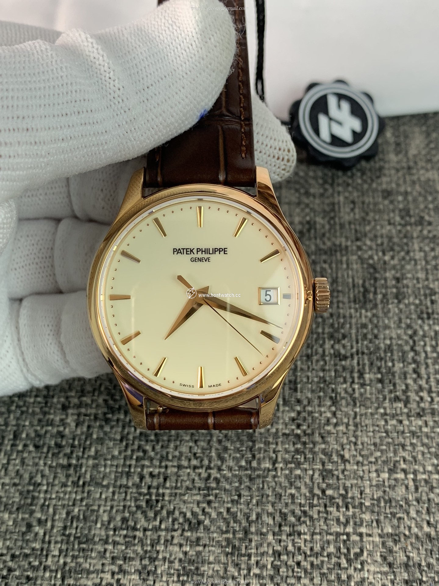 Patek Philippe Calatrava 5227J-001 Replica - Men's 39mm Watch | PP324CS