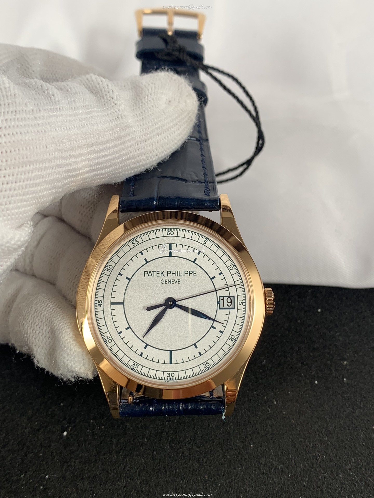 Patek Philippe Calatrava Ref.5296R-001 Replica Watch - Men's 38mm Automatic