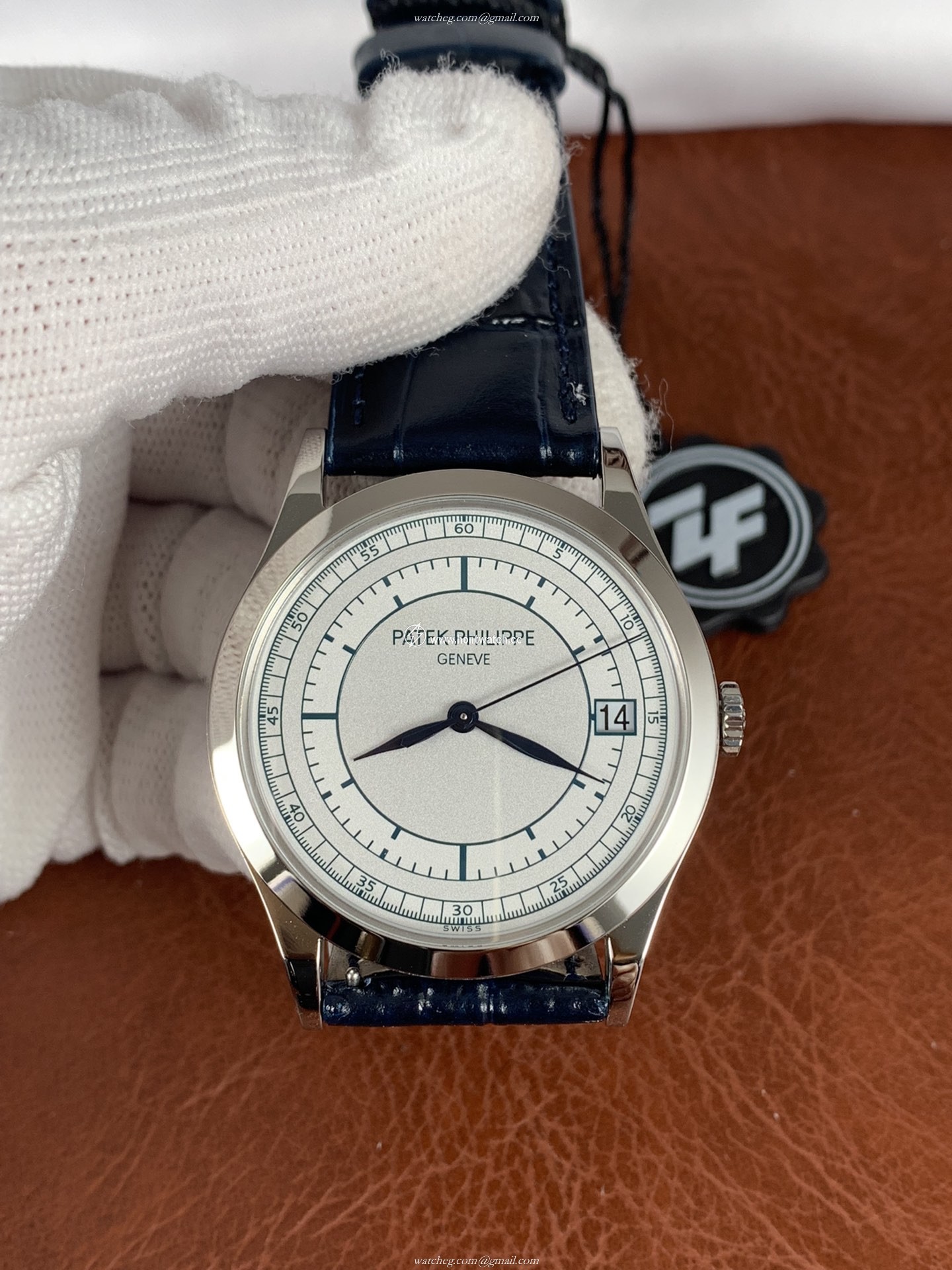 Patek Philippe Calatrava Ref.5296G Replica - Men's Automatic Watch | 38mm