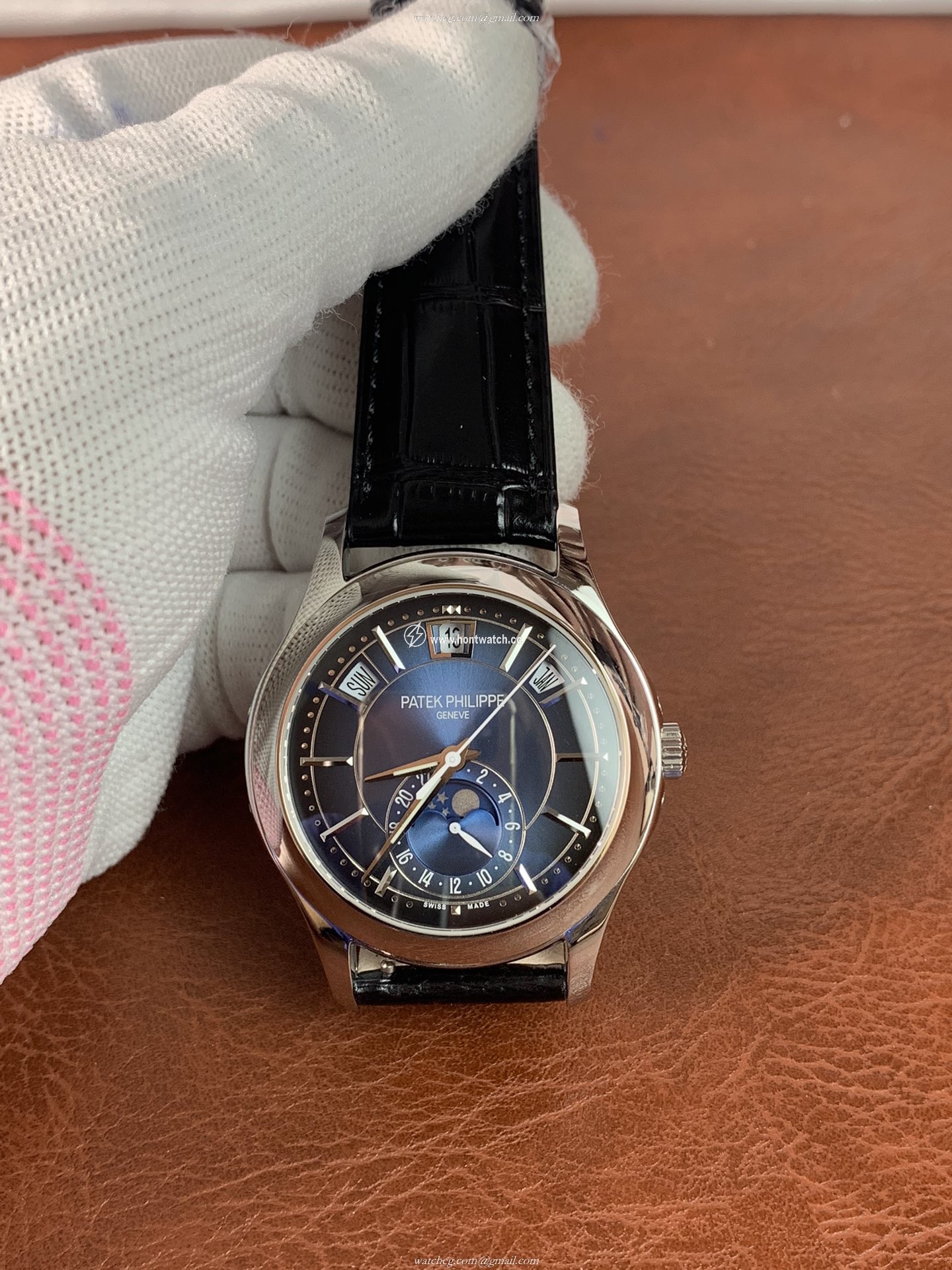 Patek Philippe Grand Complications 5205G-010 Replica - Men's 40mm Watch | Swiss Cal.PP324