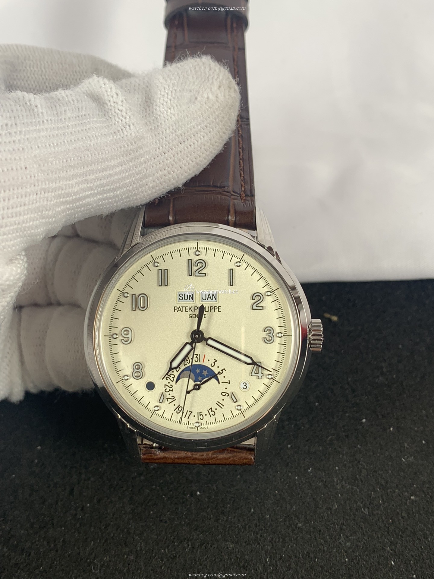 Patek Philippe Grand Complications 5320G-001 Replica - Swiss Automatic - 40mm Men's Watch