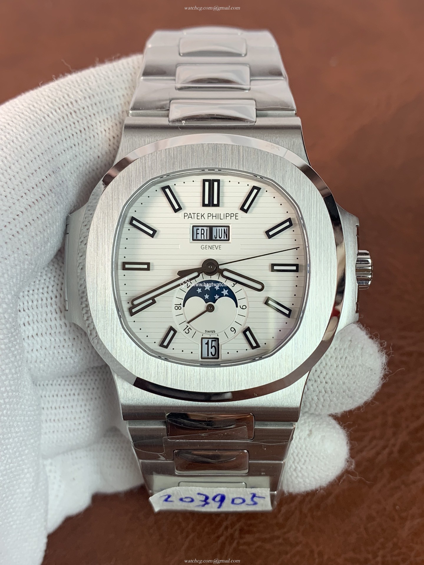 Patek Philippe Nautilus Annual Calendar 5726/1A-010 Replica | 40mm Men's Watch
