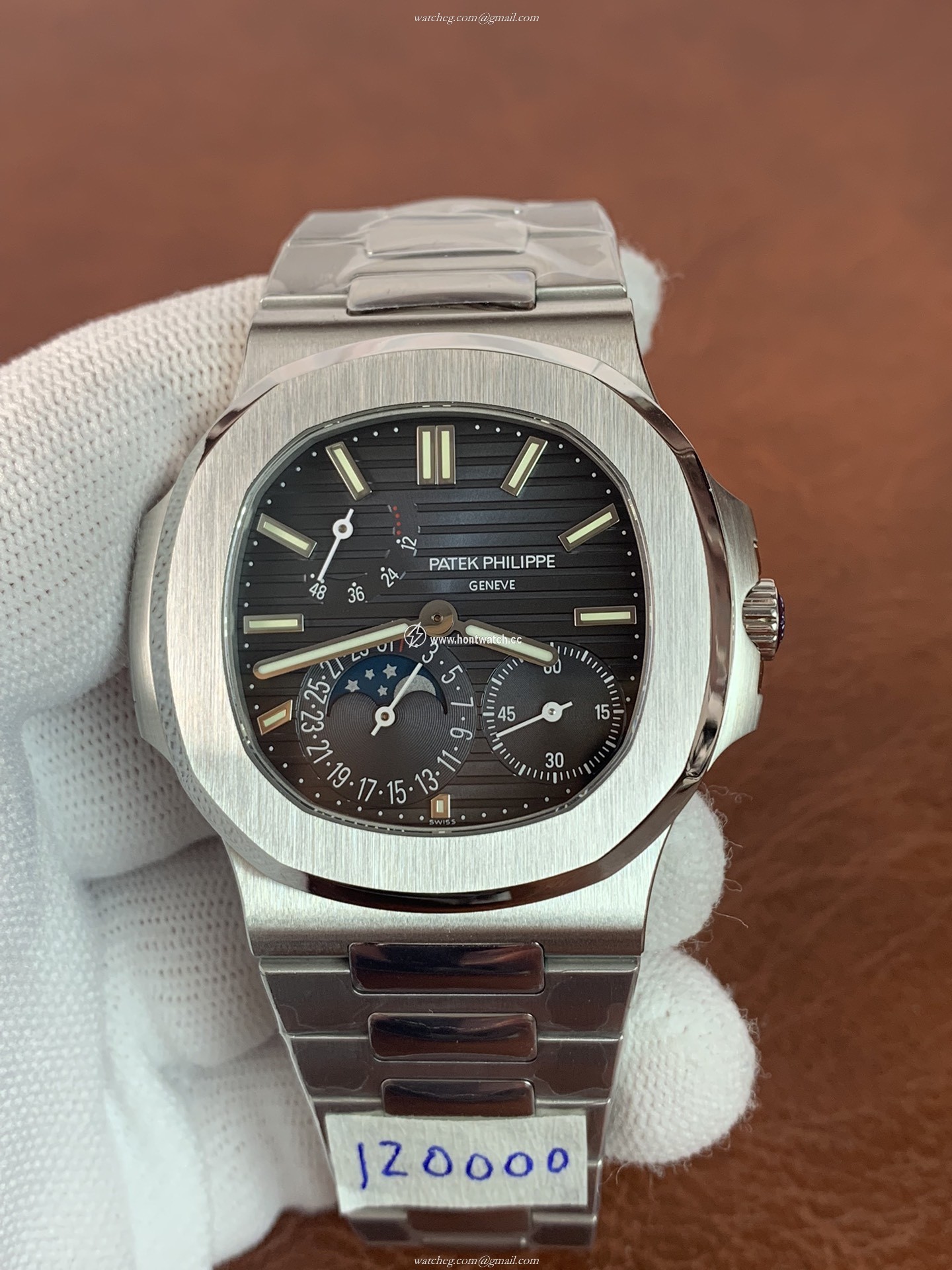Patek Philippe Nautilus Moonphase 5712/1A-001 Replica Watch | 40mm Men's