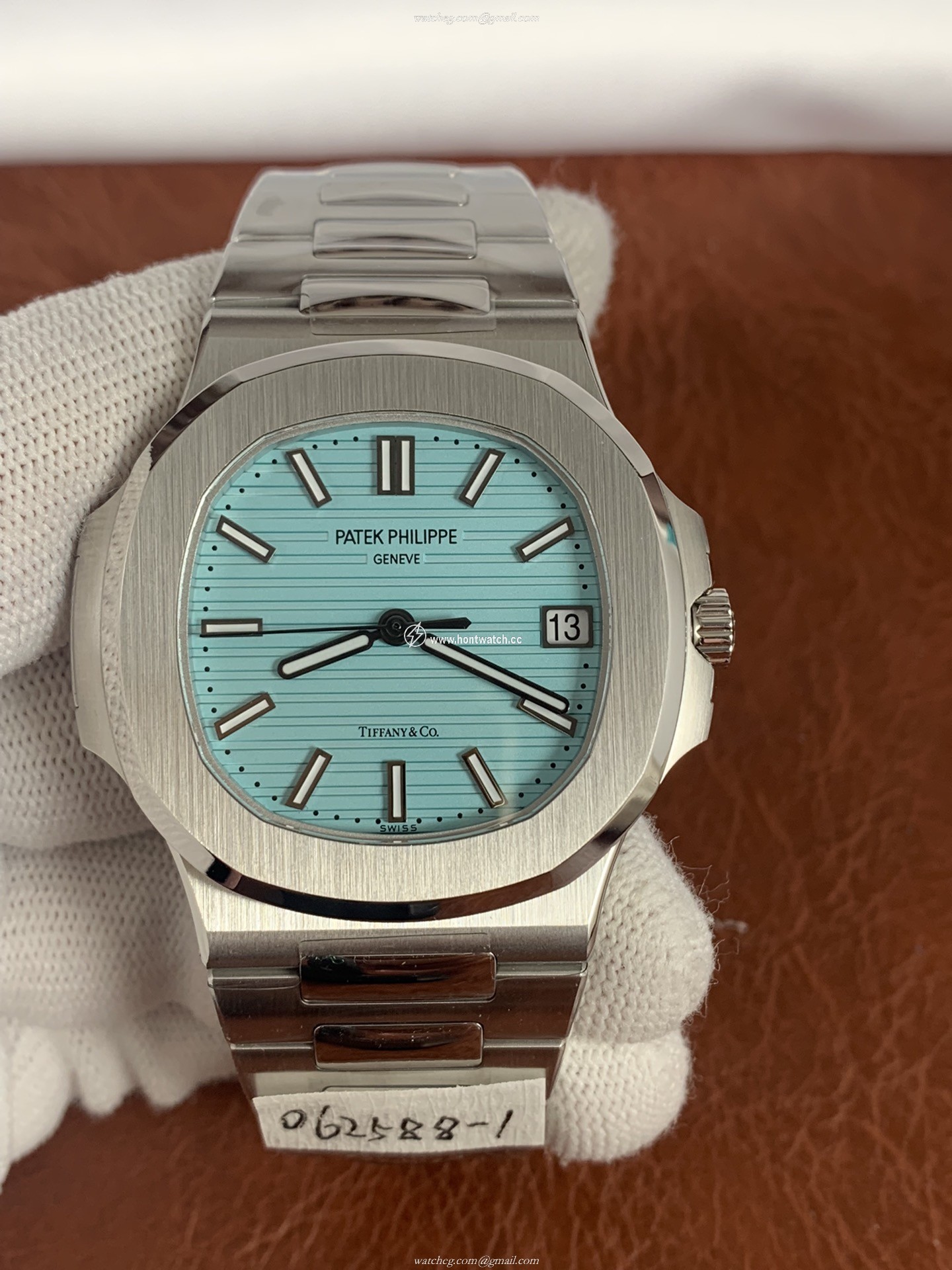 Patek Philippe Nautilus Tiffany & Co 5711/1A-018 Replica - Swiss 324 SC - 40mm