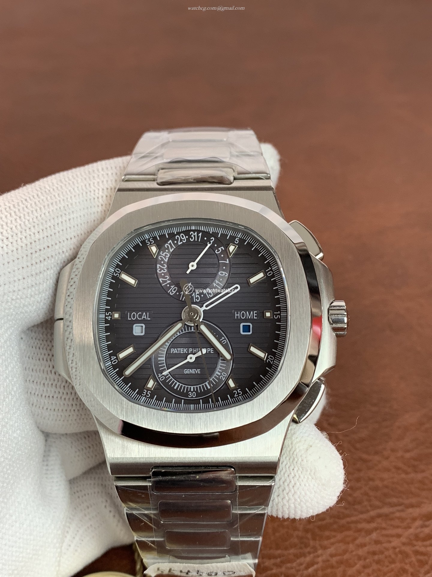 Patek Philippe Nautilus Moonphase 5990/1A-011 Replica - Men's 40mm Watch