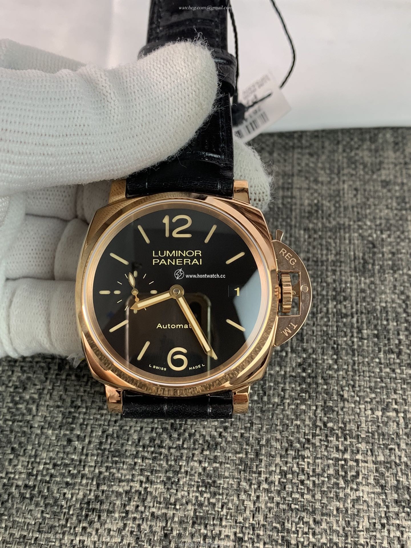 Panerai Luminor PAM01029 Replica Watch for Men - Swiss P900 - 38mm