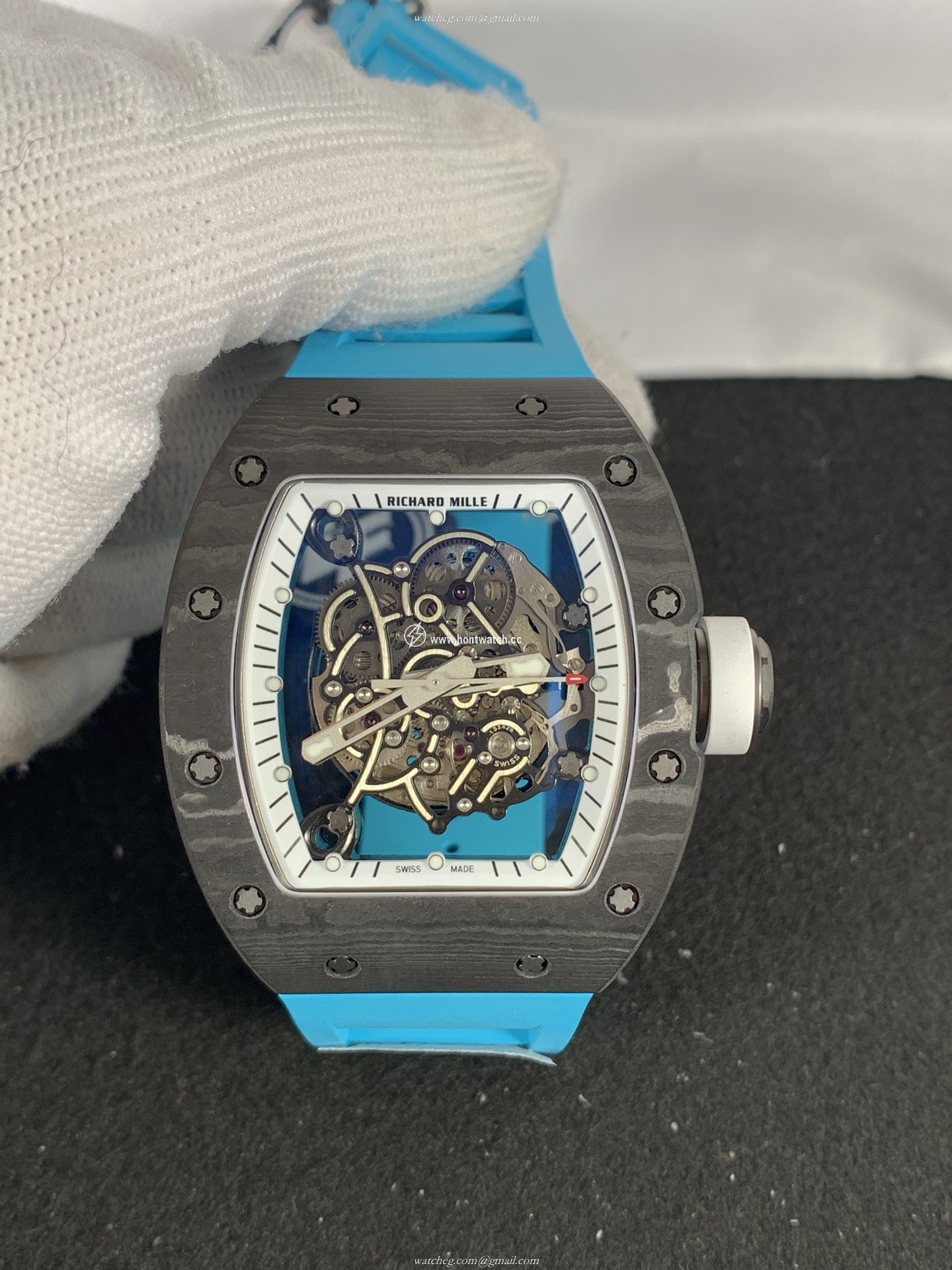 Richard Mille RM055 Bubba Watson Replica - Men's 43mm Swiss ETA8215