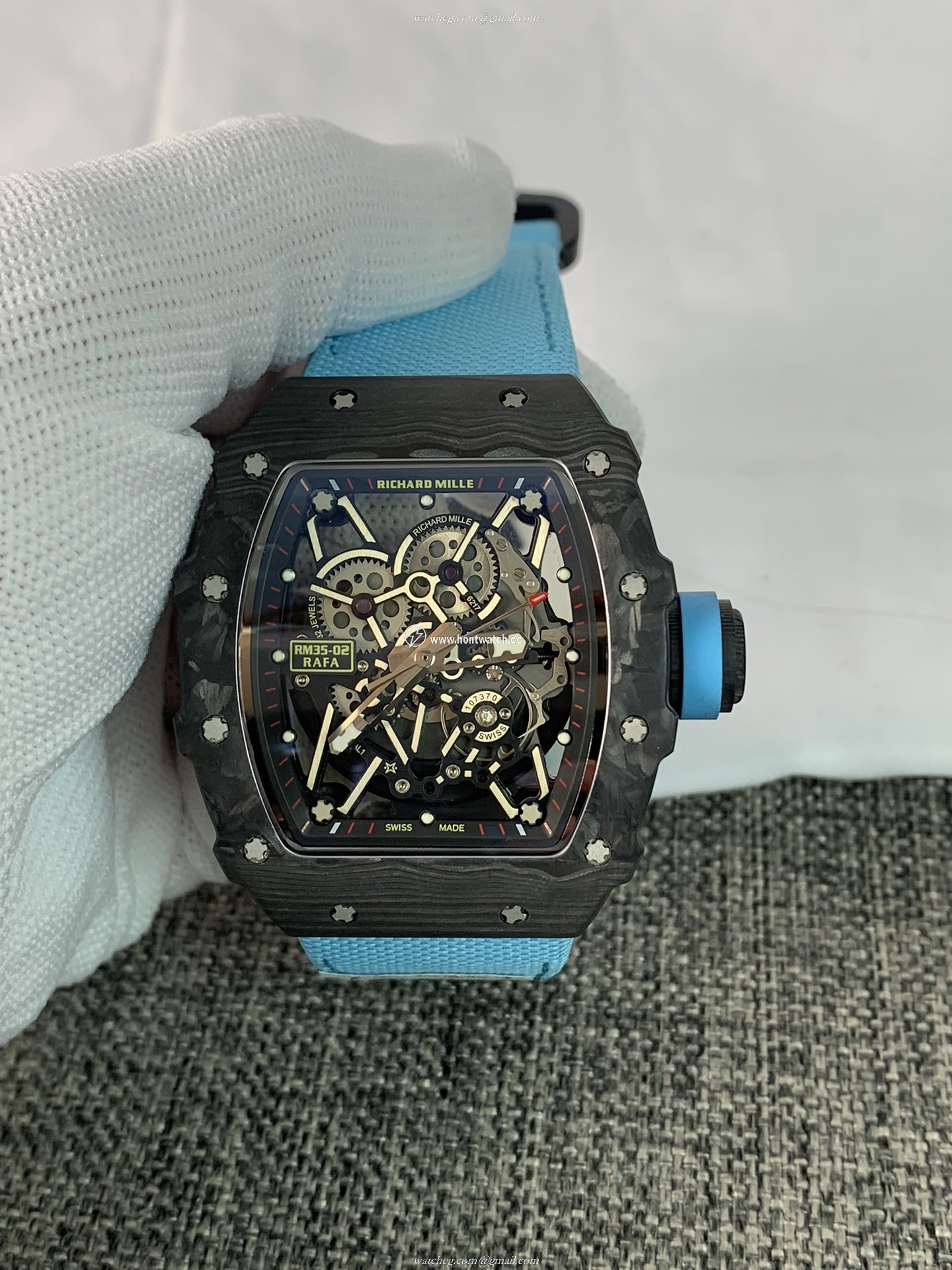 Richard Mille RM035-02 Rafael Nadal Replica Watch - 42mm Men's Automatic